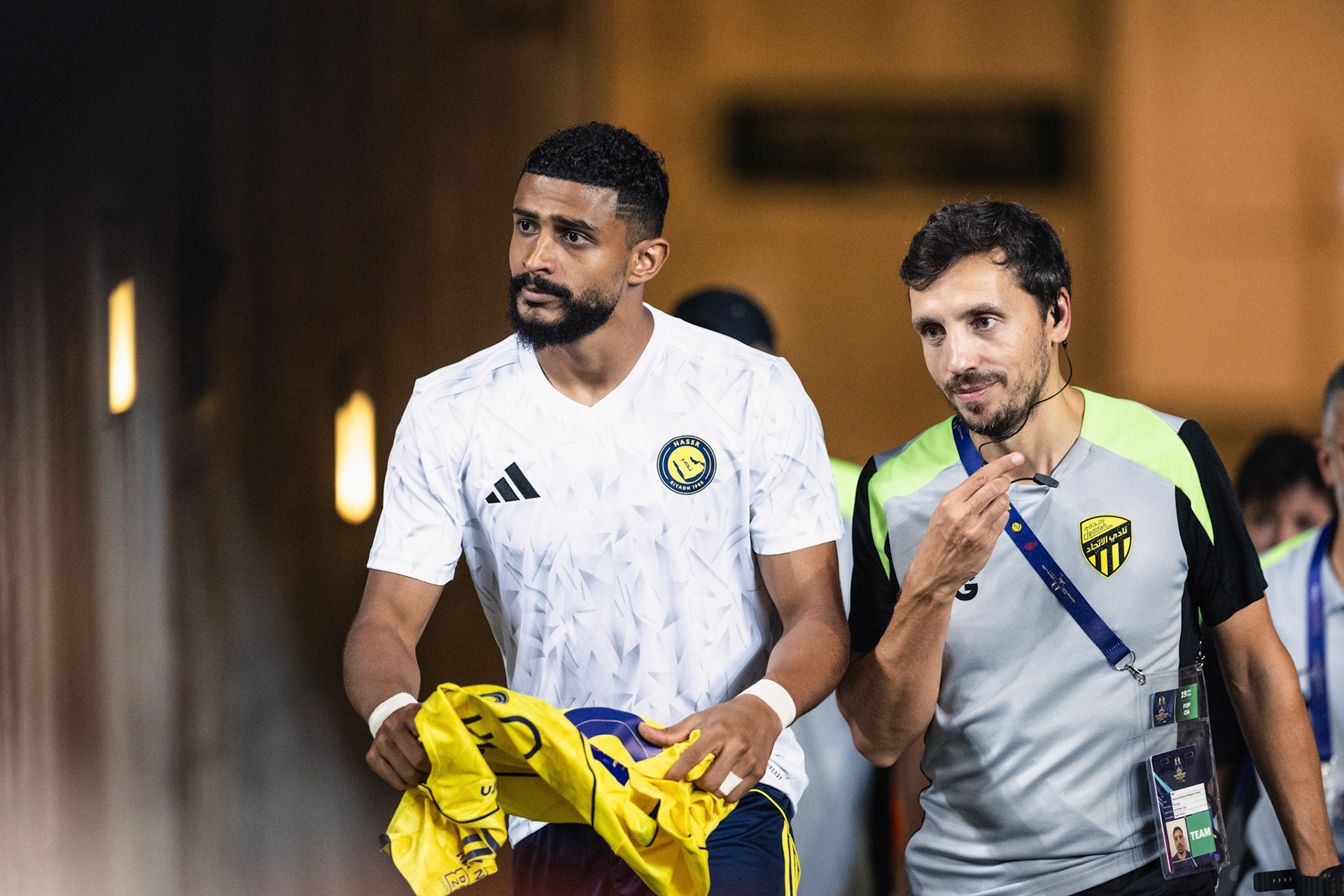 HONG KONG, China - AUGUST  19:  during Saudi Super Cup at Hong Kong Stadium on August 19, 2025 in Hong Kong, China, (Photo by Jack Ng/Jack8th.com)