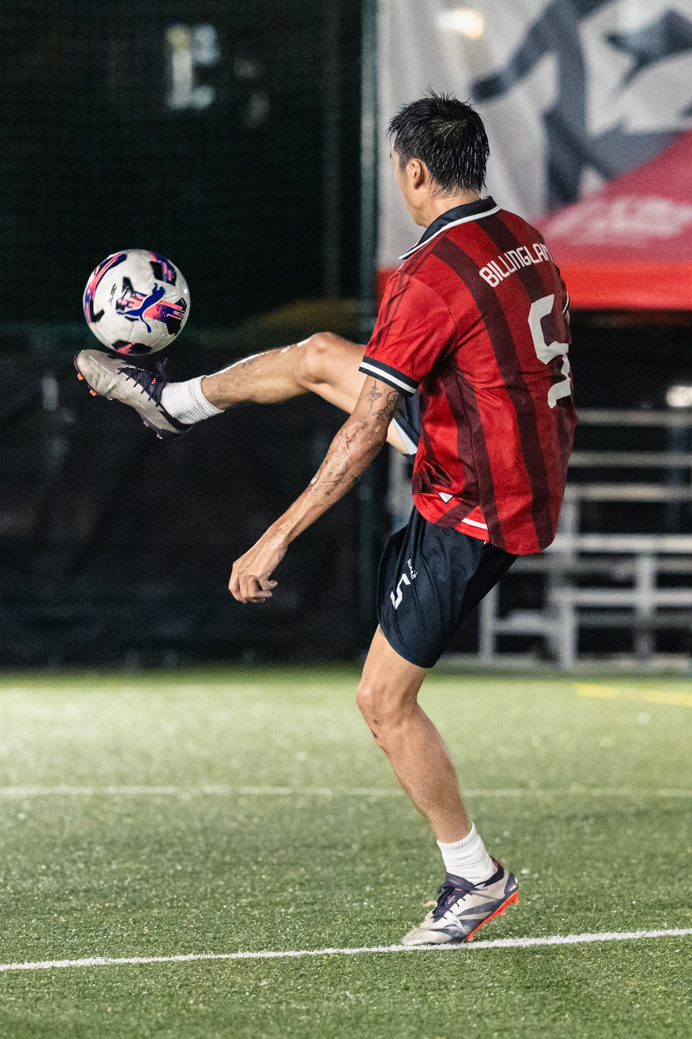 HONG KONG, China - JULY  29:  during Champions 3 Cup at Chealsea Soccer Pitch on July 29, 2025 in Hong Kong, China, (Photo by Jack Ng/Pixel Images)
