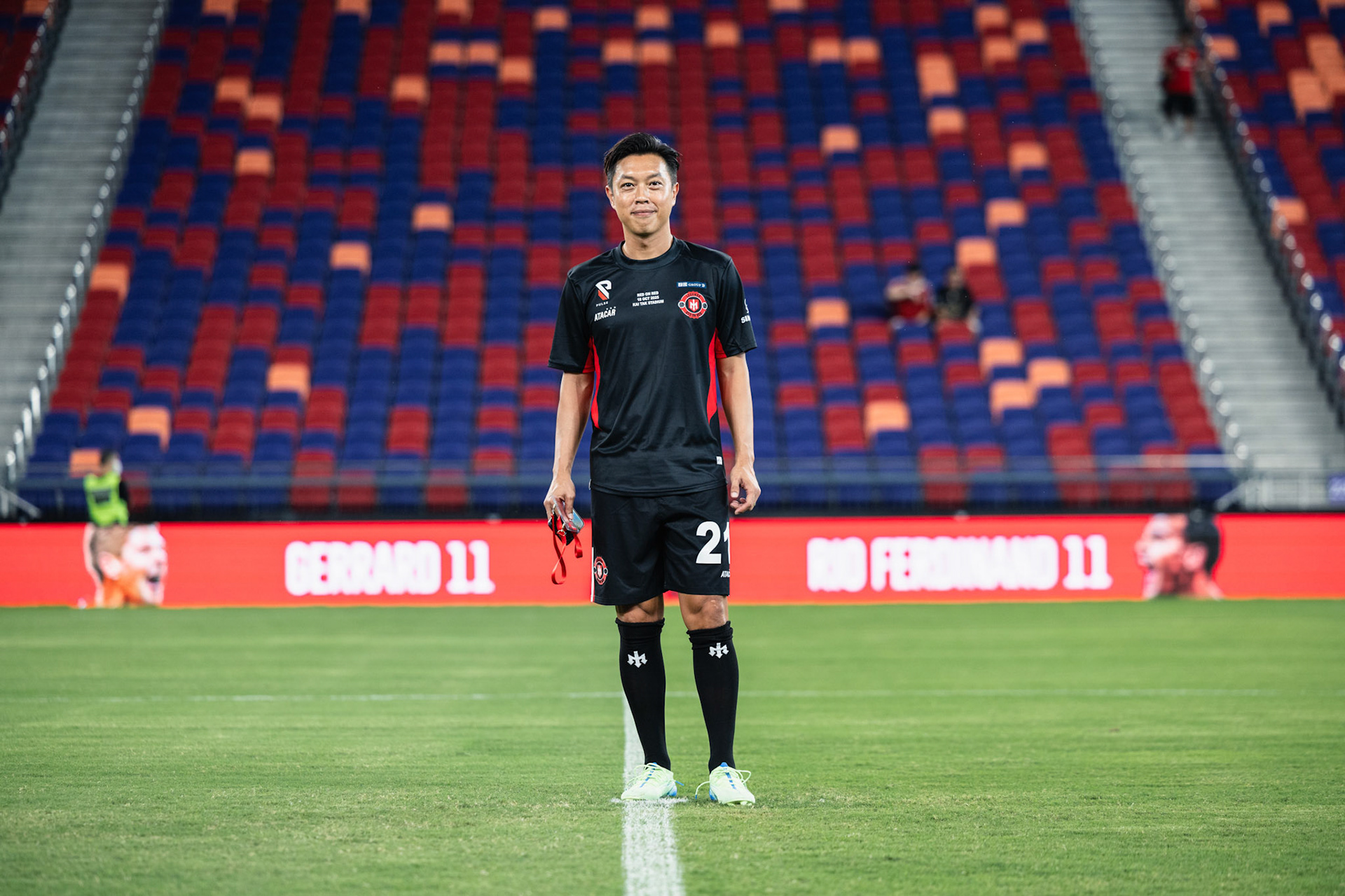 Kai Tak Stadium, HONG KONG, China - OCTOBER 18:  during Red on Red 2025 at Kai Tak Stadium on October 18, 2025 in Hong Kong, China, (Photo by Jack Ng/Jack Ng/Alamy Live News)