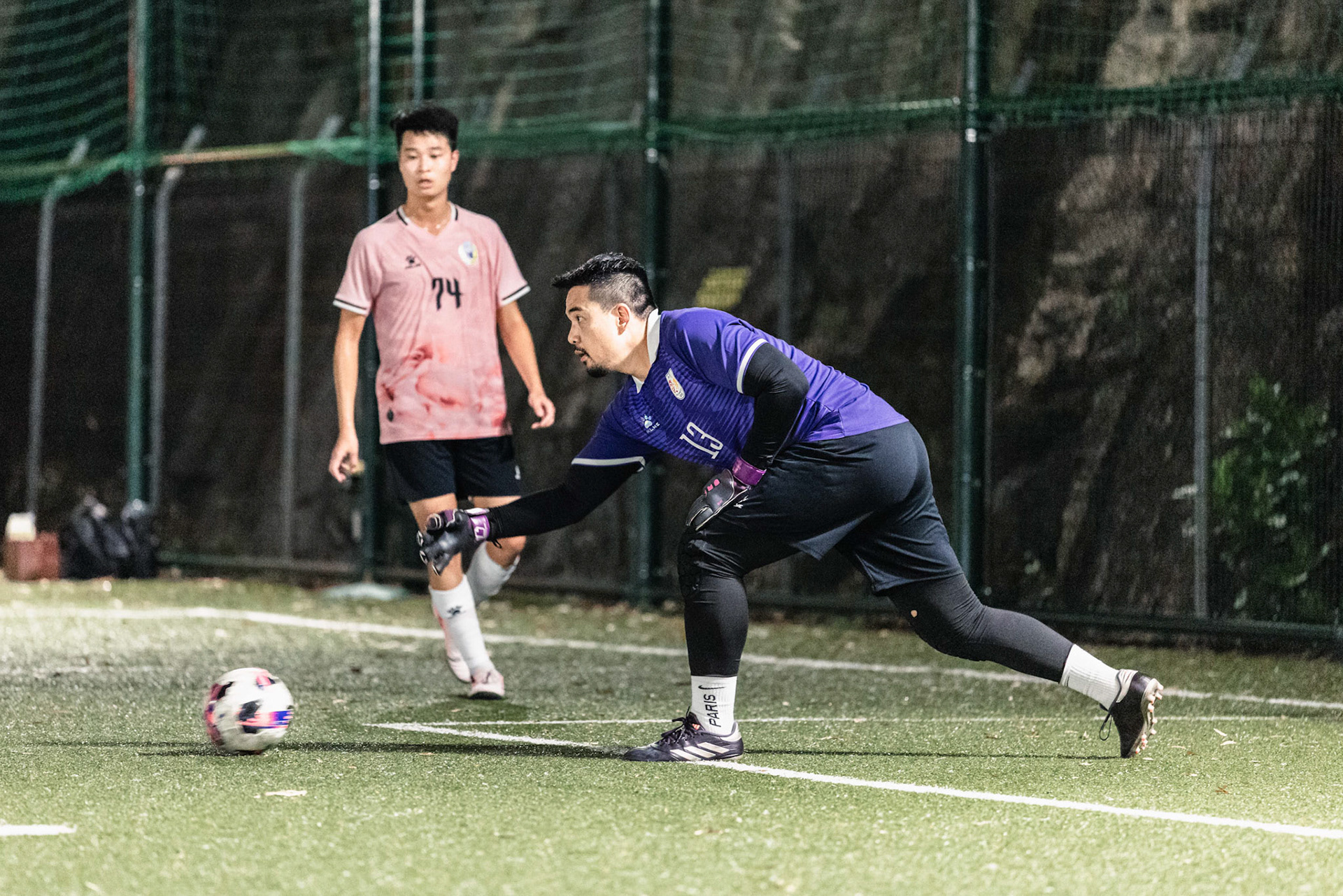 HONG KONG, China - SEPTEMBER  30:  during Champions 3 Cup at Chealsea Soccer Pitch on September 30, 2025 in Hong Kong, China, (Photo by Jack Ng/Pixel Images)