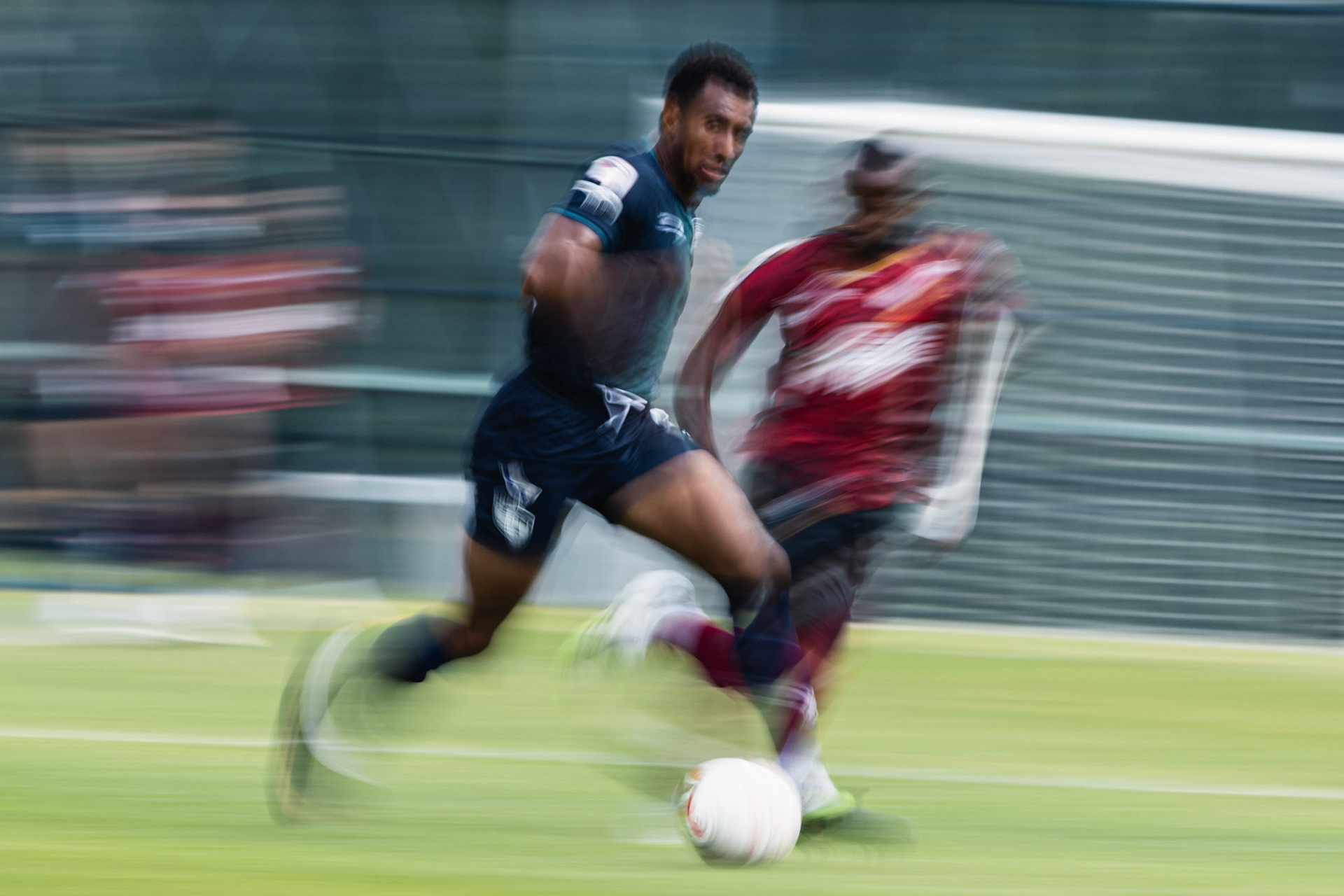 HONG KONG, China - OCTOBER  12:  during League Cup - Kowloon City vs Eastern District at Hammer Hill Road Sports Ground on October 12, 2025 in Hong Kong, China, (Photo by Jack Ng/Jack.8th)