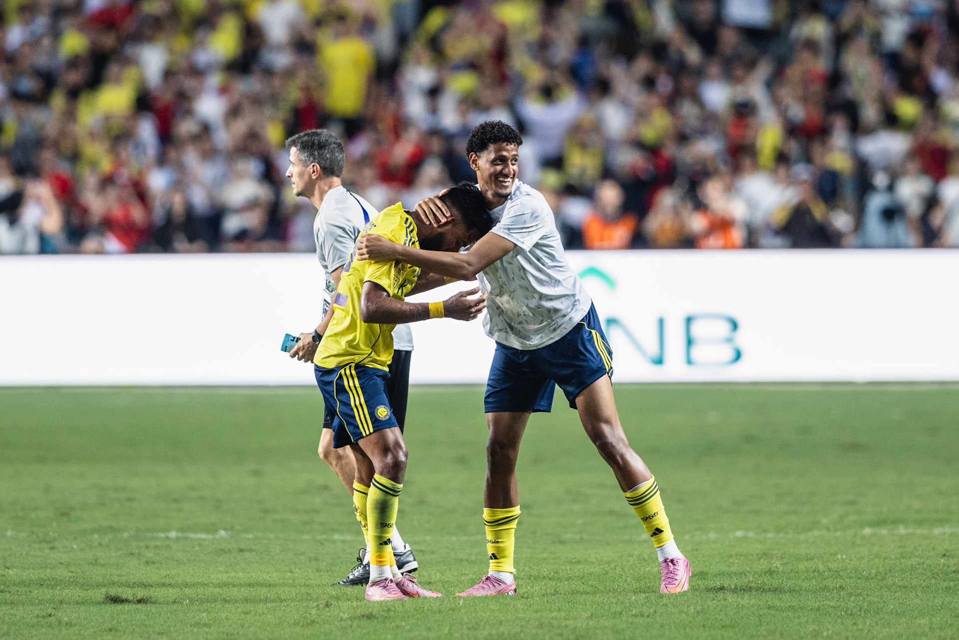 HONG KONG, China - AUGUST  19:  during Saudi Super Cup at Hong Kong Stadium on August 19, 2025 in Hong Kong, China, (Photo by Jack Ng/Jack8th.com)