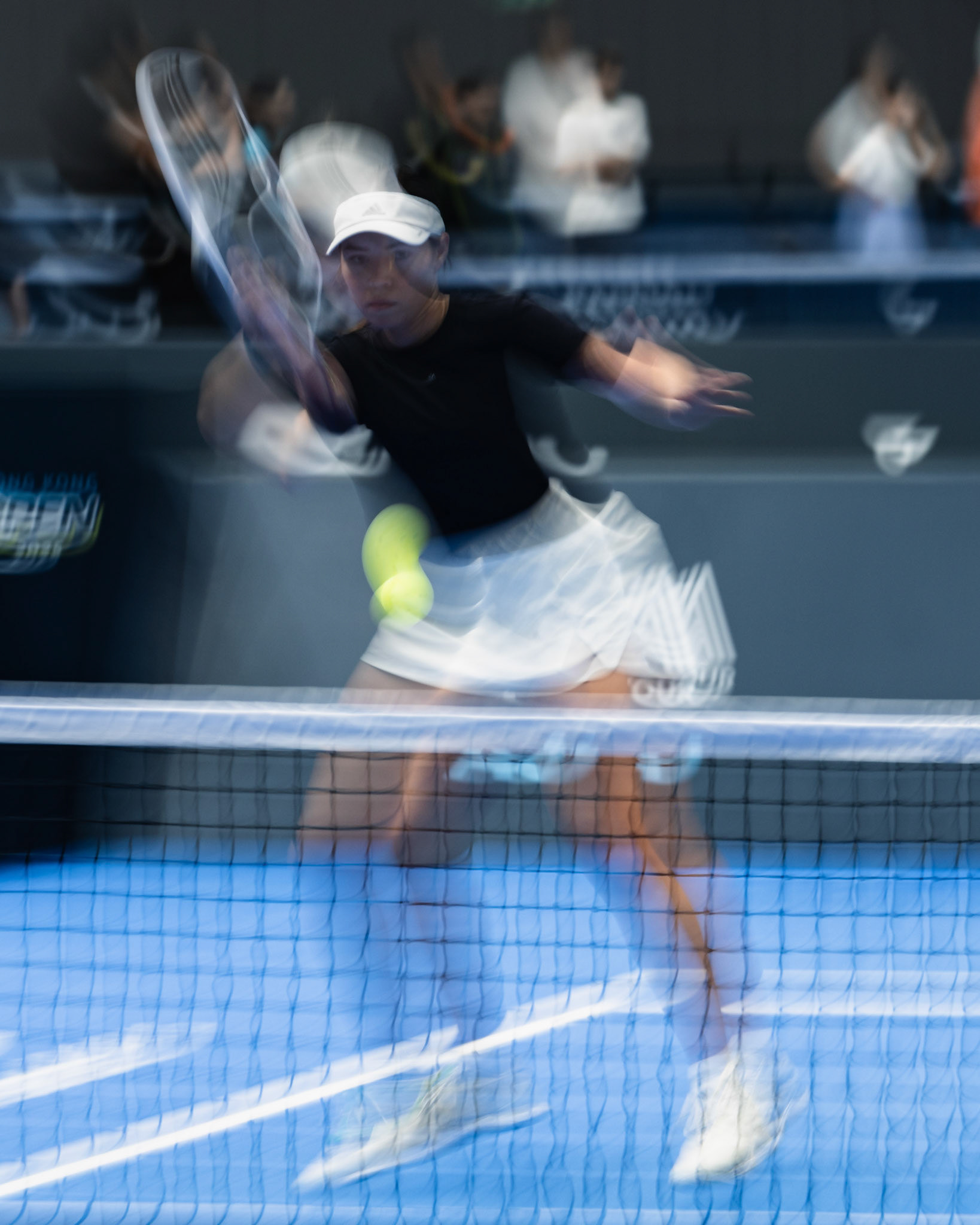 HONG KONG, China - AUGUST  24:  during Pickleball Tour Asia - Hong Kong Open 2025 at Kai Tak Arena on August 24, 2025 in Hong Kong, China, (Photo by Jack Ng/Jack8th.com)