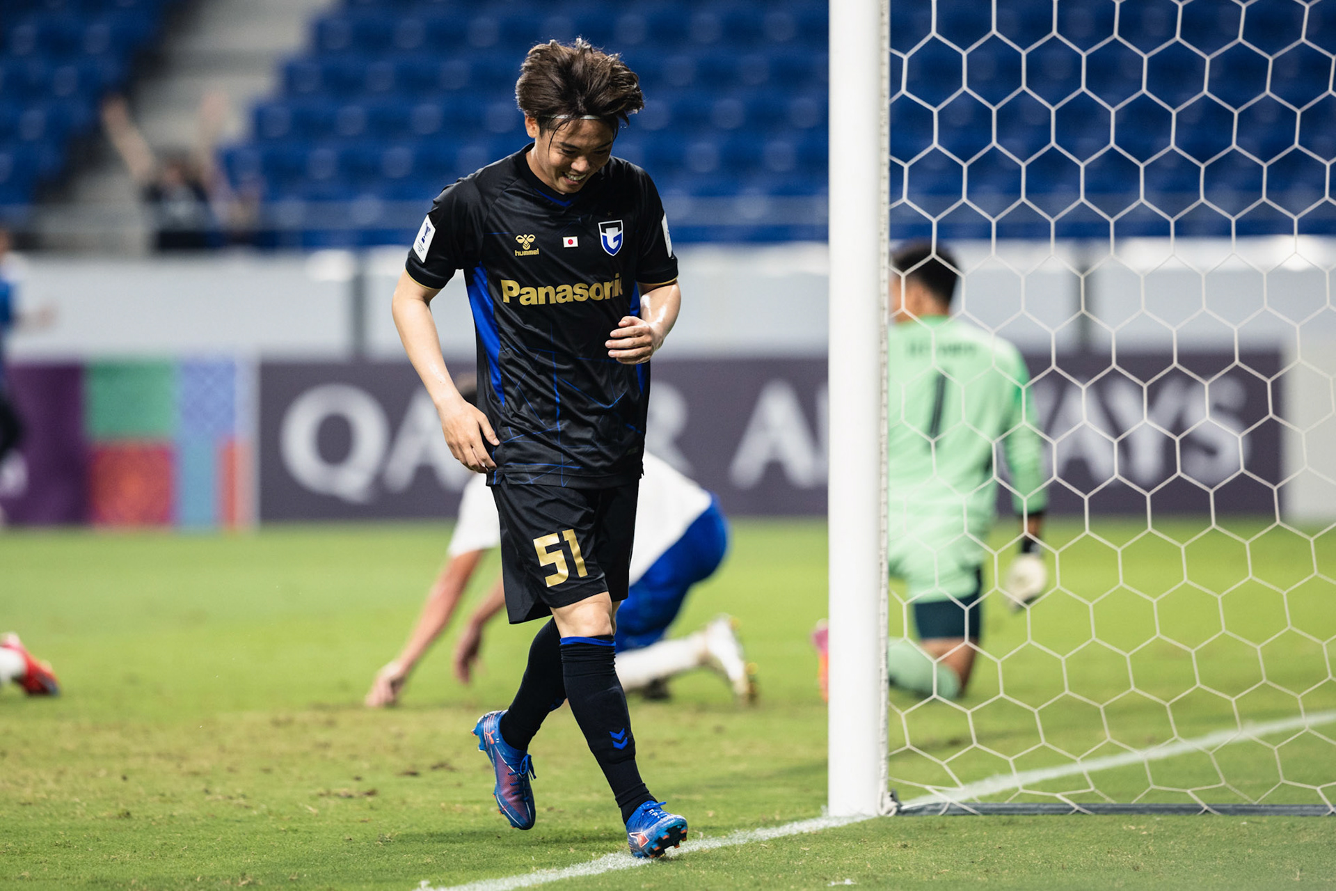 OSAKA, Japan - SEPTEMBER  17:  during AFC Champions League 2 - Gamba Osaka vs Eastern FC at Suita City Football Stadium on September 17, 2025 in Osaka, Japan, (Photo by Jack Ng/Jack.8th)
