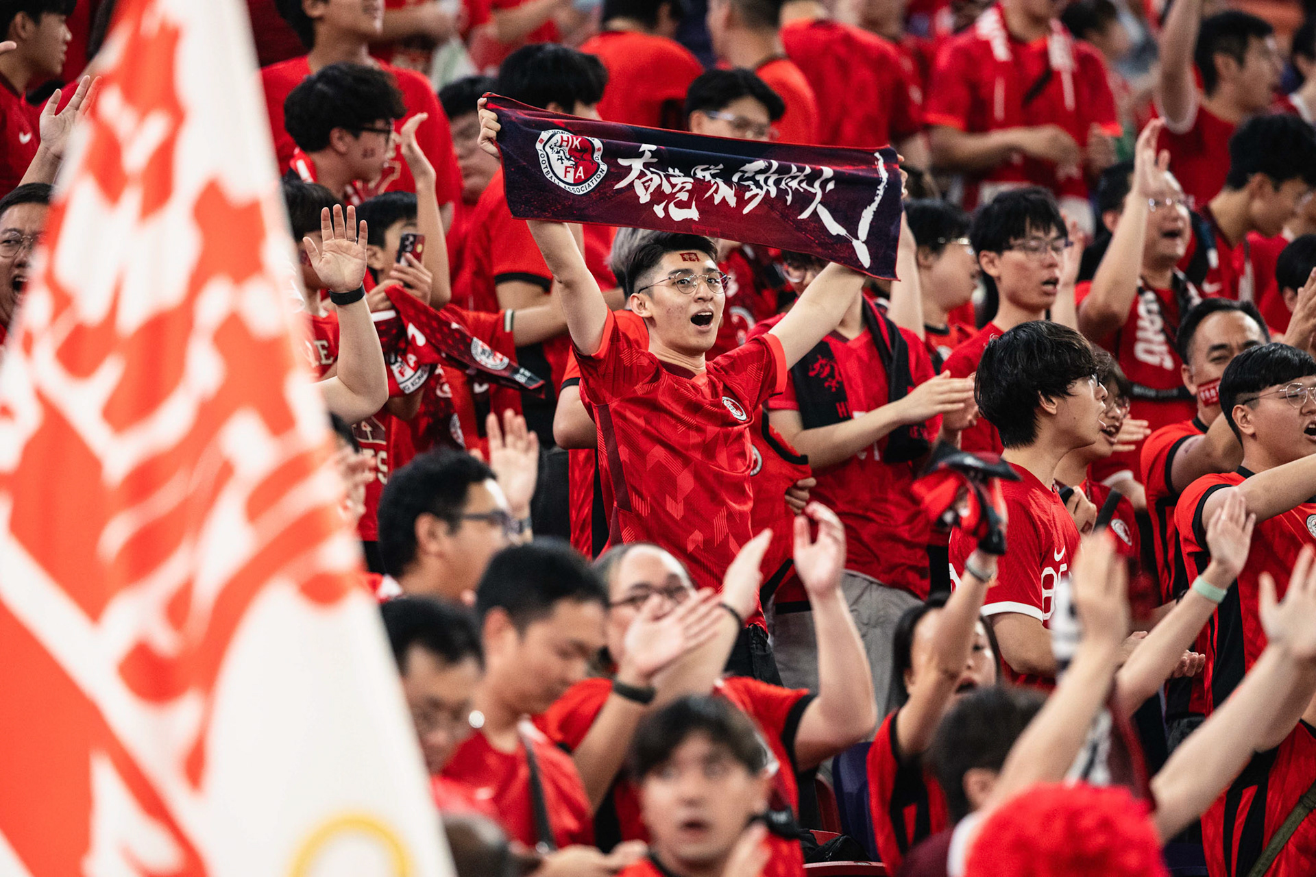 HONG KONG, China - JUNE  10:  during 2027 Asian Cup Qualifers - Hong Kong, China vs India at Kai Tak Stadium on June 10, 2025 in Hong Kong, China, (Photo by Jack Ng/Pixel Images)