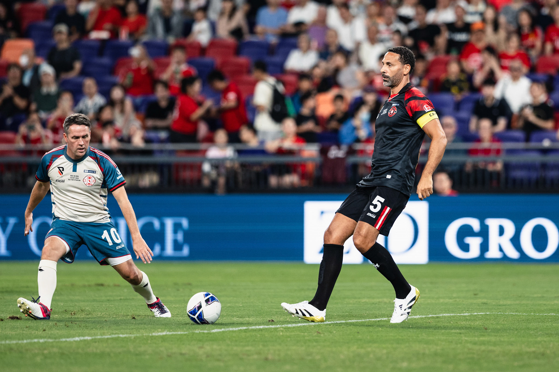 Kai Tak Stadium, HONG KONG, China - OCTOBER 18:  during Red on Red 2025 at Kai Tak Stadium on October 18, 2025 in Hong Kong, China, (Photo by Jack Ng/Jack Ng/Alamy Live News)