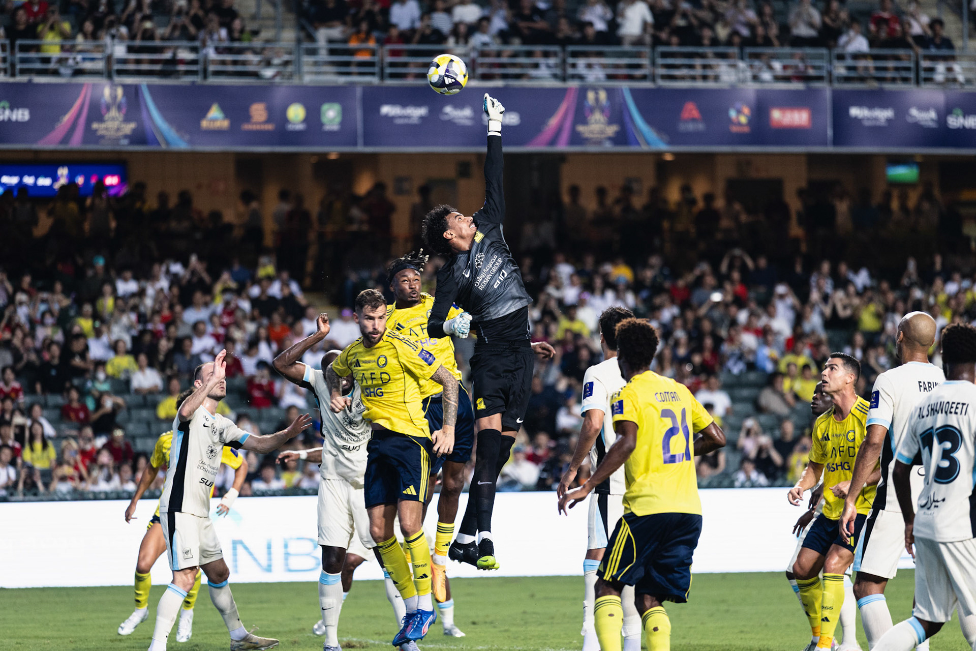 HONG KONG, China - AUGUST  19:  during Saudi Super Cup at Hong Kong Stadium on August 19, 2025 in Hong Kong, China, (Photo by Jack Ng/Jack8th.com)
