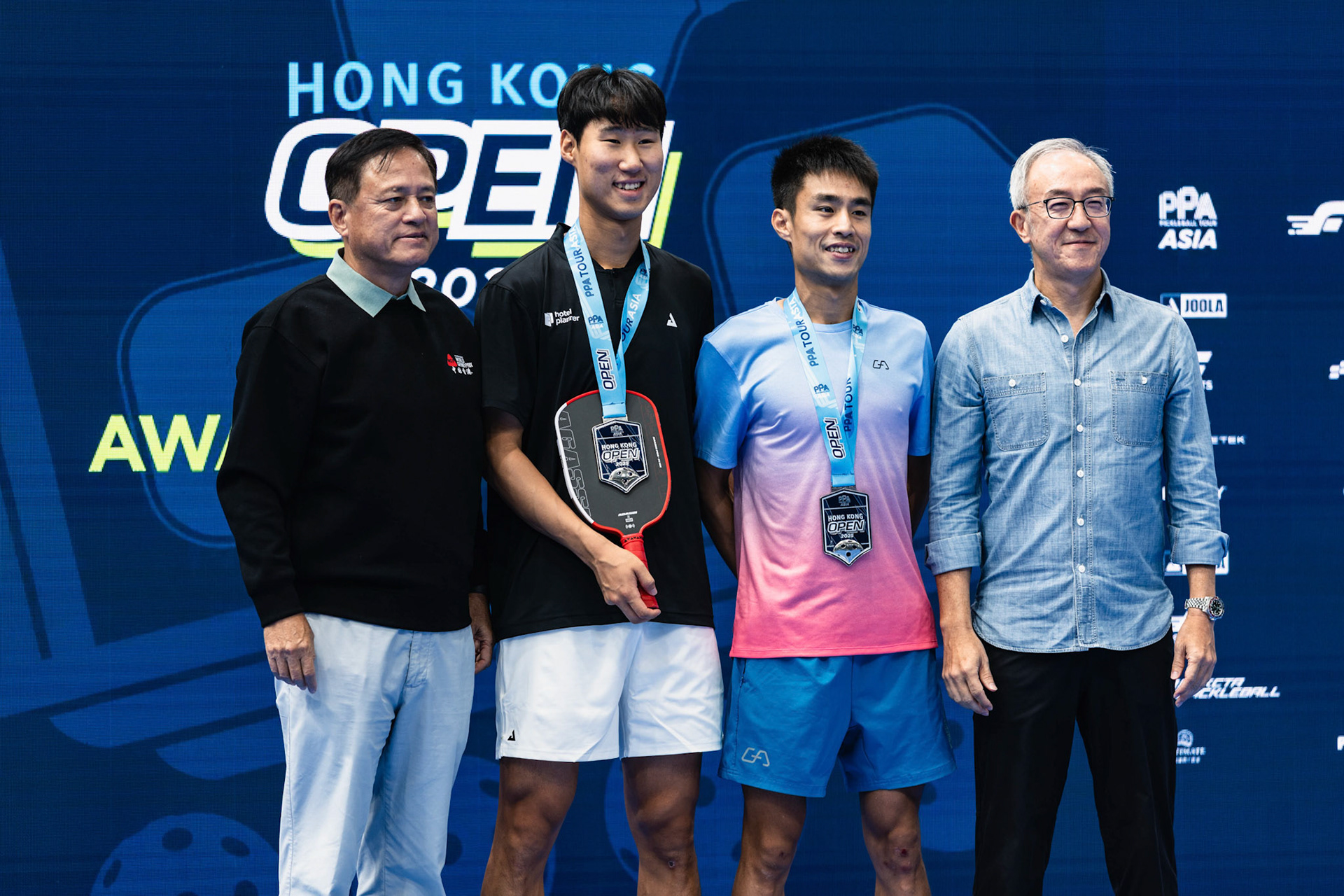 HONG KONG, China - AUGUST  24:  during Pickleball Tour Asia - Hong Kong Open 2025 at Kai Tak Arena on August 24, 2025 in Hong Kong, China, (Photo by Jack Ng/Jack8th.com)