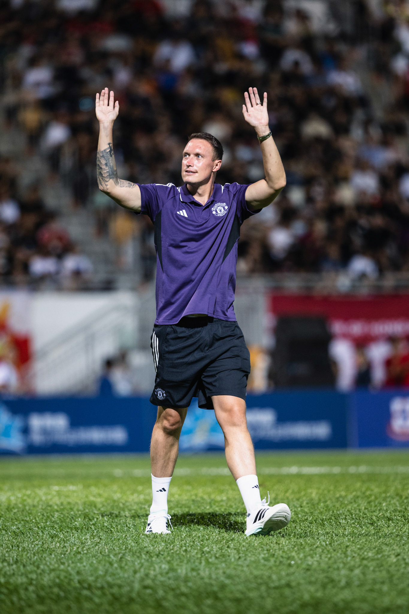 HONG KONG, China - AUGUST  15:  during JC Youth Football Academy Summit at Mong Kok Stadium on August 15, 2025 in Hong Kong, China, (Photo by Jack Ng/Jack8th.com)