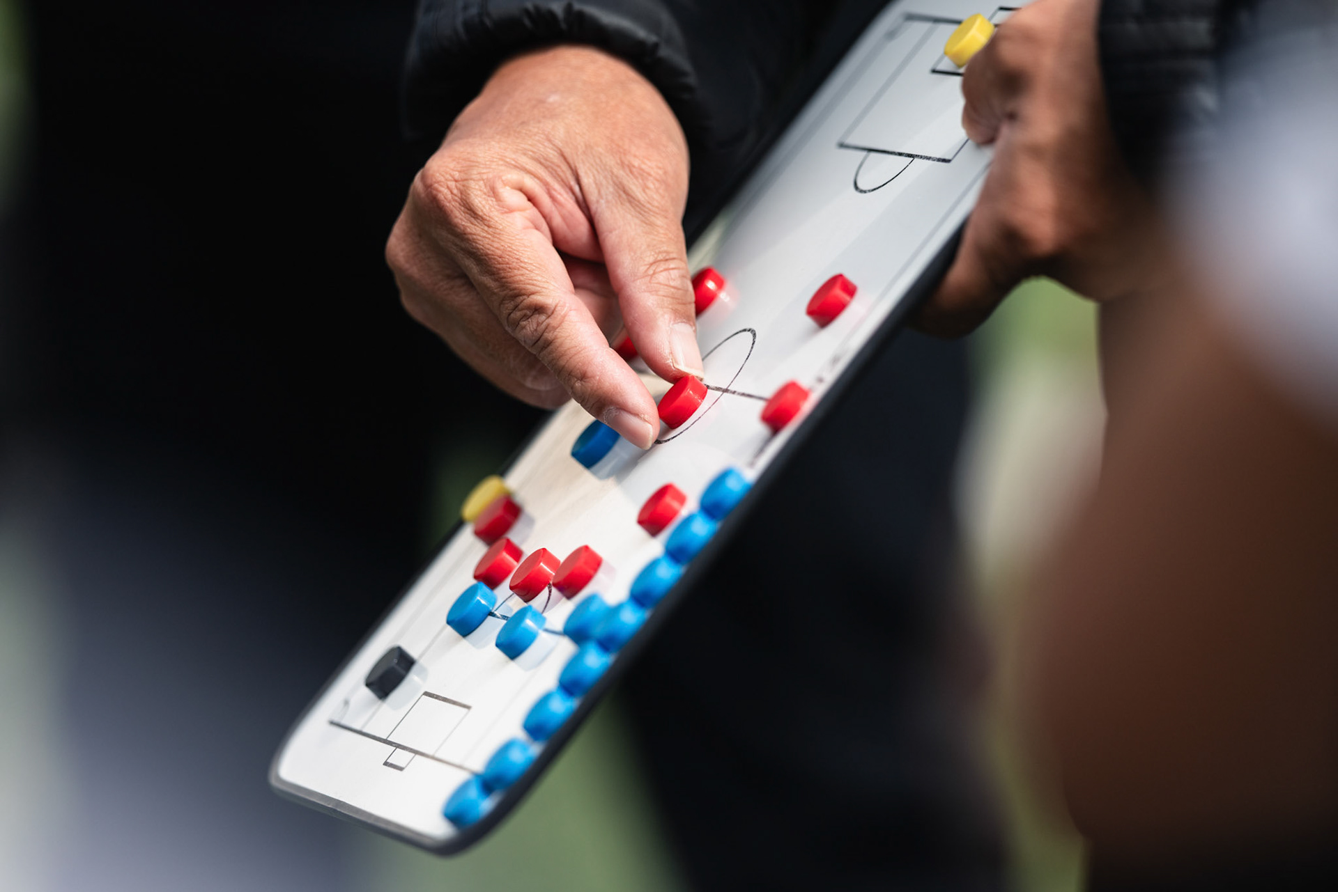 HONG KONG, China - FEBRUARY 09: during SamGor All Hong Kong Schools Jing Ying Football Tournament 2025-26 - Chinese International School vs Diocesan Boys' School at Po Kong Village Road Park Artificial Turf Soccer Pitch on February 9, 2026 in Hong Kong, China, (Photo by Jack Ng/)
