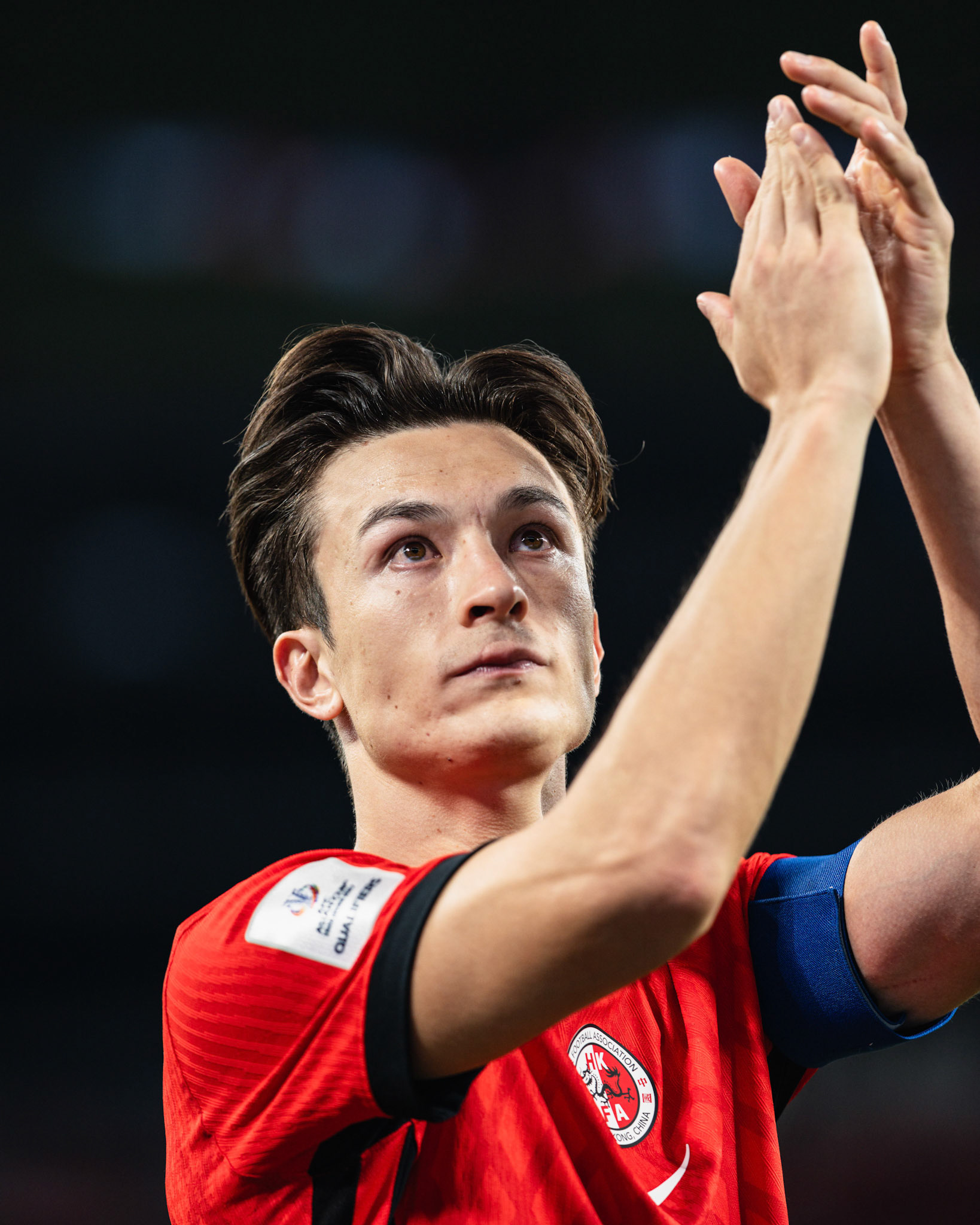 HONG KONG, China - NOVEMBER  18:  during 2027 Asian Cup Qualifers - Hong Kong, China vs Singapore at Kai Tak Stadium on November 18, 2025 in Hong Kong, China, (Photo by Jack Ng/Pixel Images)