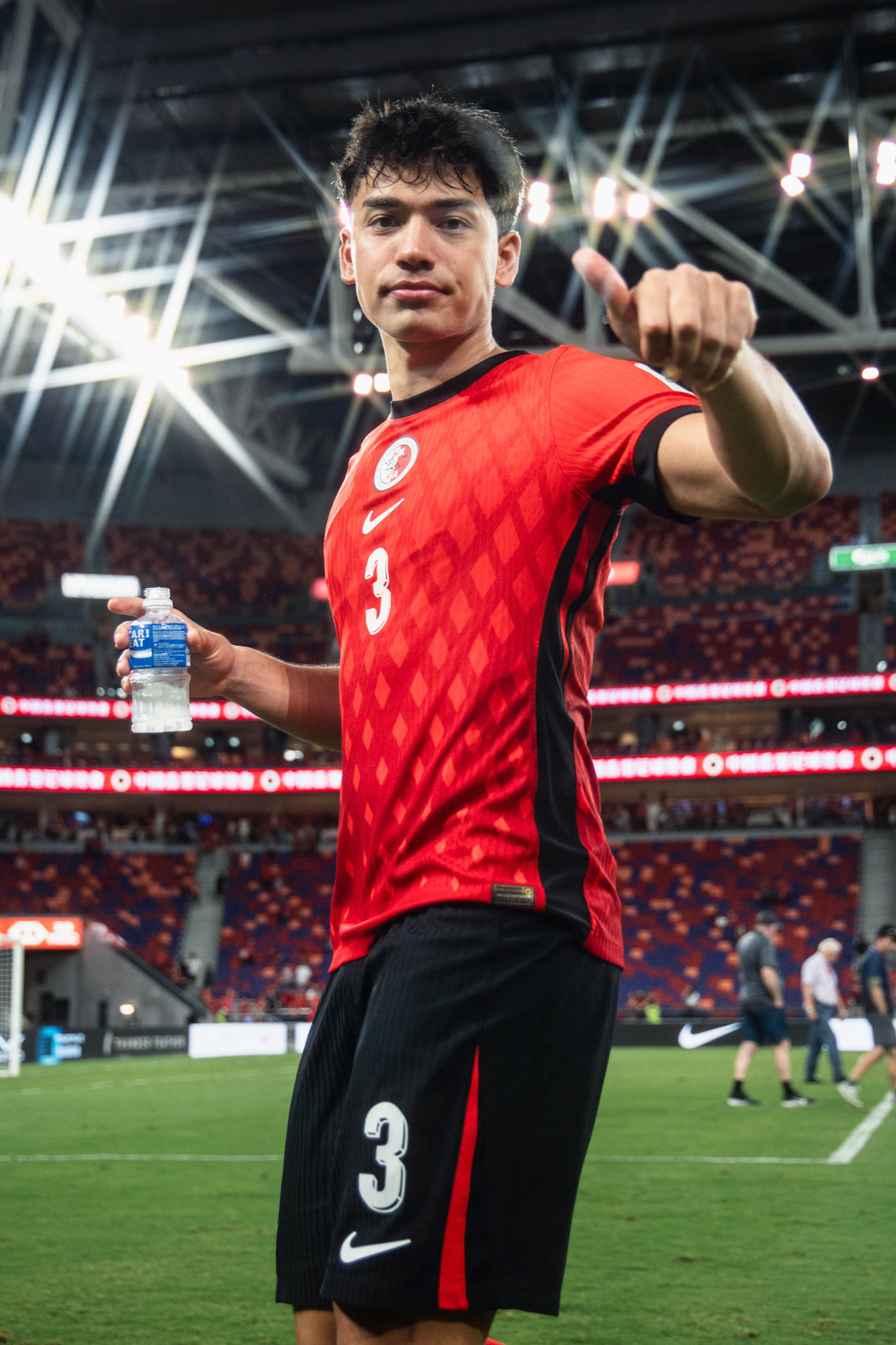 HONG KONG, China - JUNE  10:  during 2027 Asian Cup Qualifers - Hong Kong, China vs India at Kai Tak Stadium on June 10, 2025 in Hong Kong, China, (Photo by Jack Ng/Pixel Images)