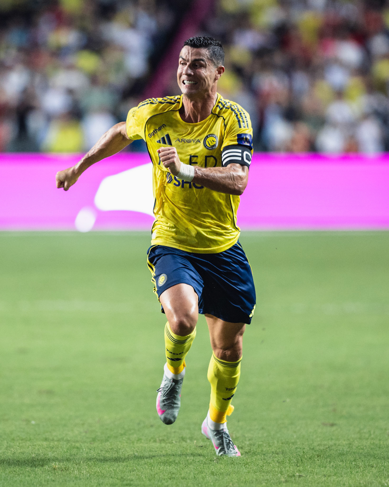 HONG KONG, China - AUGUST  19:  during Saudi Super Cup at Hong Kong Stadium on August 19, 2025 in Hong Kong, China, (Photo by Jack Ng/Jack8th.com)
