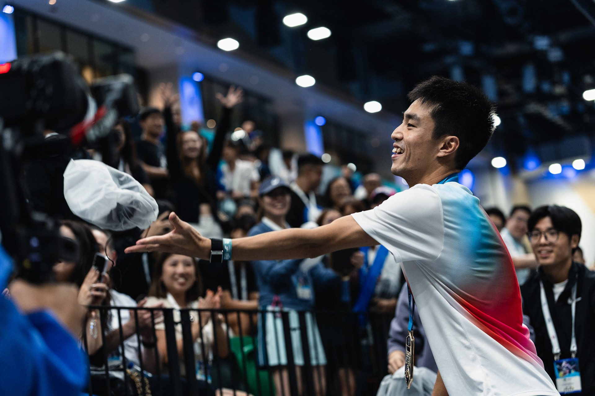 HONG KONG, China - AUGUST  24:  during Pickleball Tour Asia - Hong Kong Open 2025 at Kai Tak Arena on August 24, 2025 in Hong Kong, China, (Photo by Jack Ng/Jack8th.com)