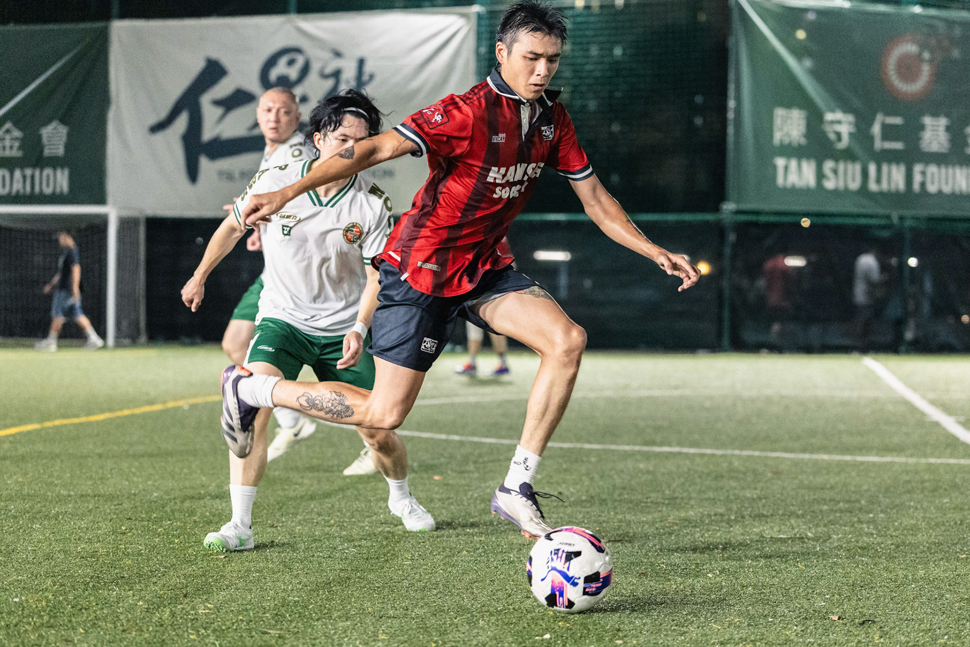 HONG KONG, China - JULY  29:  during Champions 3 Cup at Chealsea Soccer Pitch on July 29, 2025 in Hong Kong, China, (Photo by Jack Ng/Pixel Images)