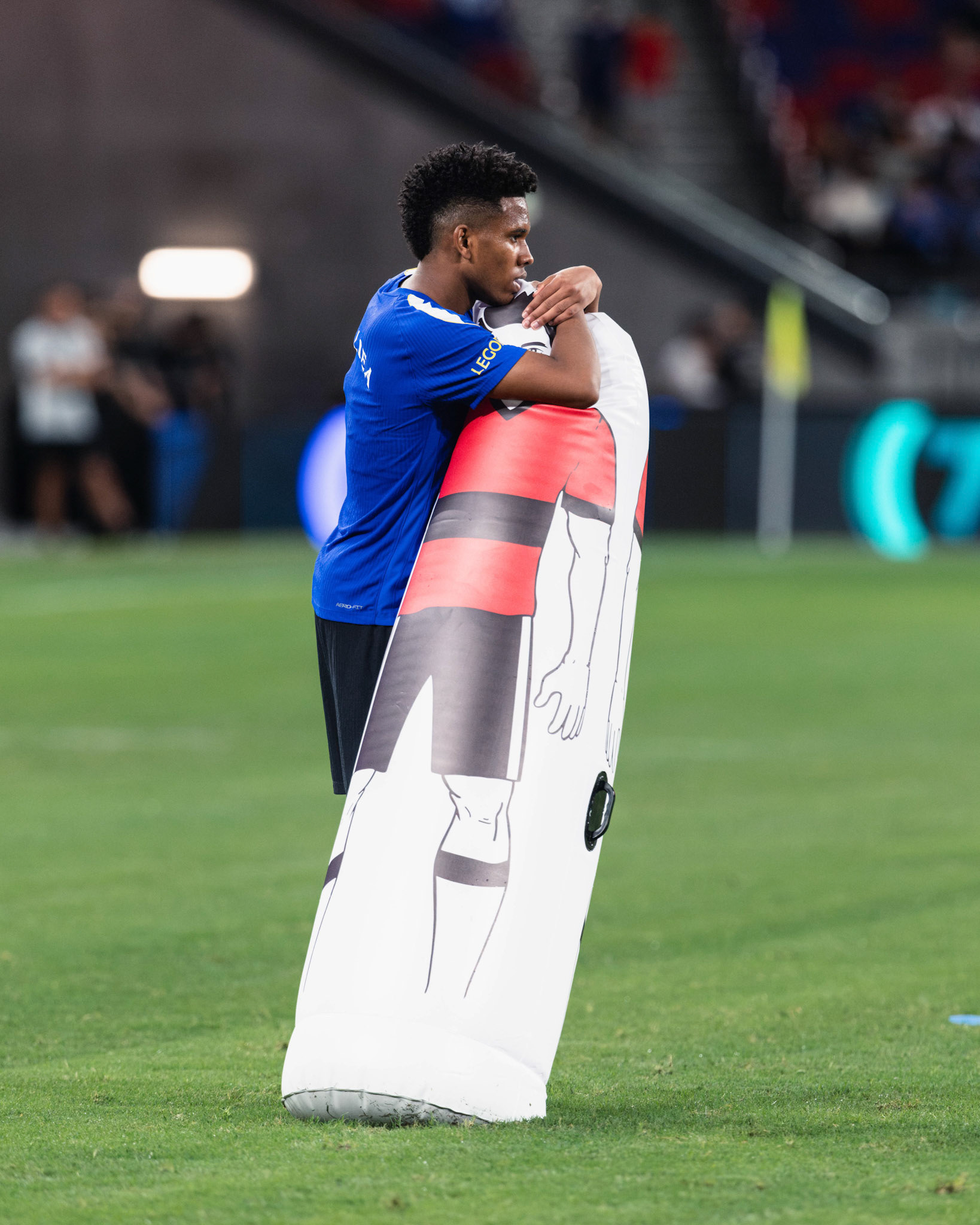HONG KONG, China - AUGUST  04:  during Hong Kong Football Festival (HKFF) 2026 Pre-match press conference and open training of Chelsea vs Juventus at Kai Tak Stadium on August 4, 2026 in Hong Kong, China, (Photo by Jack Ng/Alamy Live News)