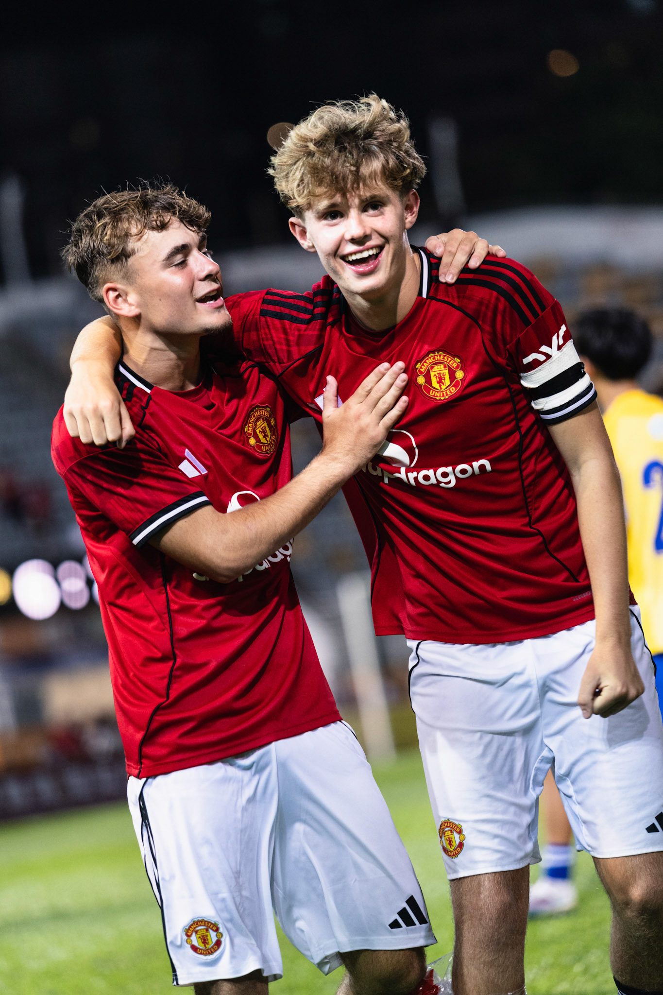 HONG KONG, China - AUGUST  15:  during JC Youth Football Academy Summit at Mong Kok Stadium on August 15, 2025 in Hong Kong, China, (Photo by Jack Ng/Jack8th.com)