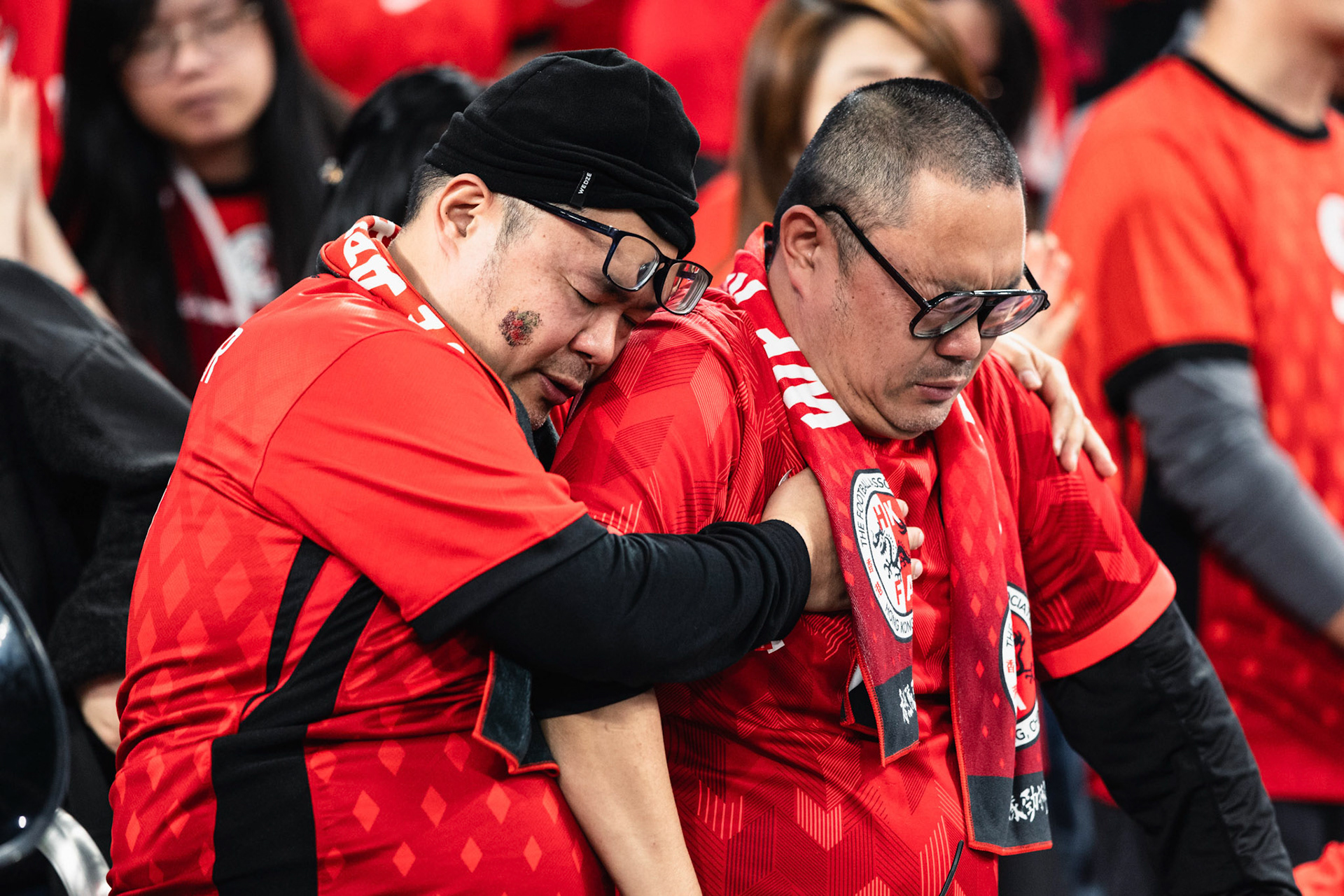 HONG KONG, China - NOVEMBER  18:  during 2027 Asian Cup Qualifers - Hong Kong, China vs Singapore at Kai Tak Stadium on November 18, 2025 in Hong Kong, China, (Photo by Jack Ng/Pixel Images)