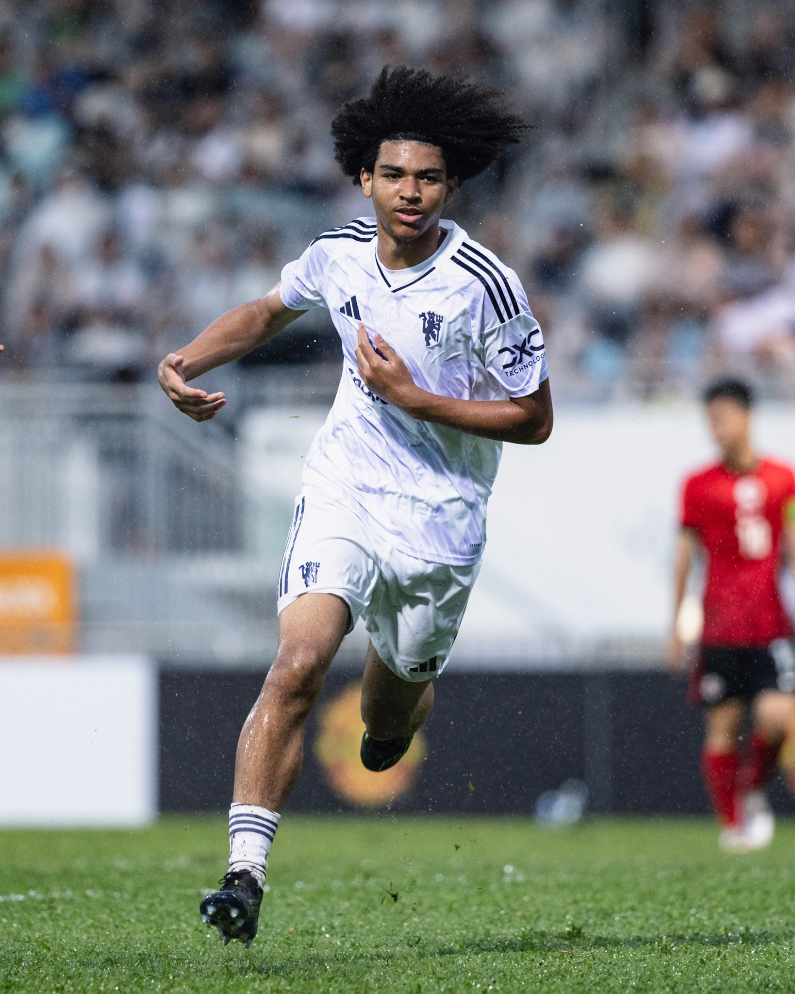 HONG KONG, China - AUGUST  17:  during JC Youth Football Academy Summit at Mong Kok Stadium on August 17, 2025 in Hong Kong, China, (Photo by Jack Ng/Jack8th.com)