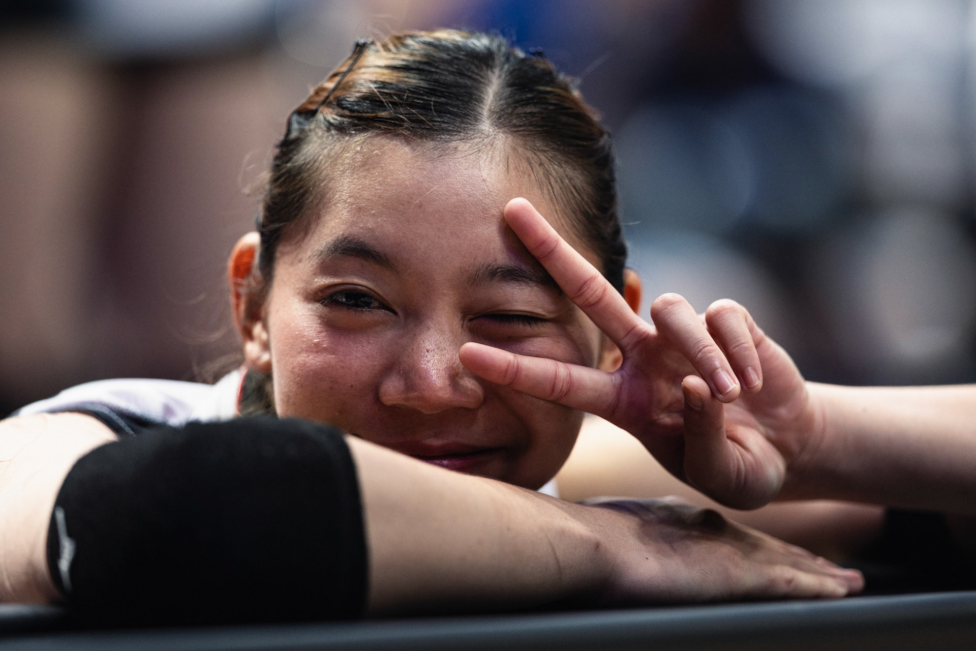 HONG KONG, China - JUNE  21:  during Volleyball Nations League Hong Kong 2025 at Kai Tak Arena on June 21, 2025 in Hong Kong, China, (Photo by Jack Ng/Pixel Images)