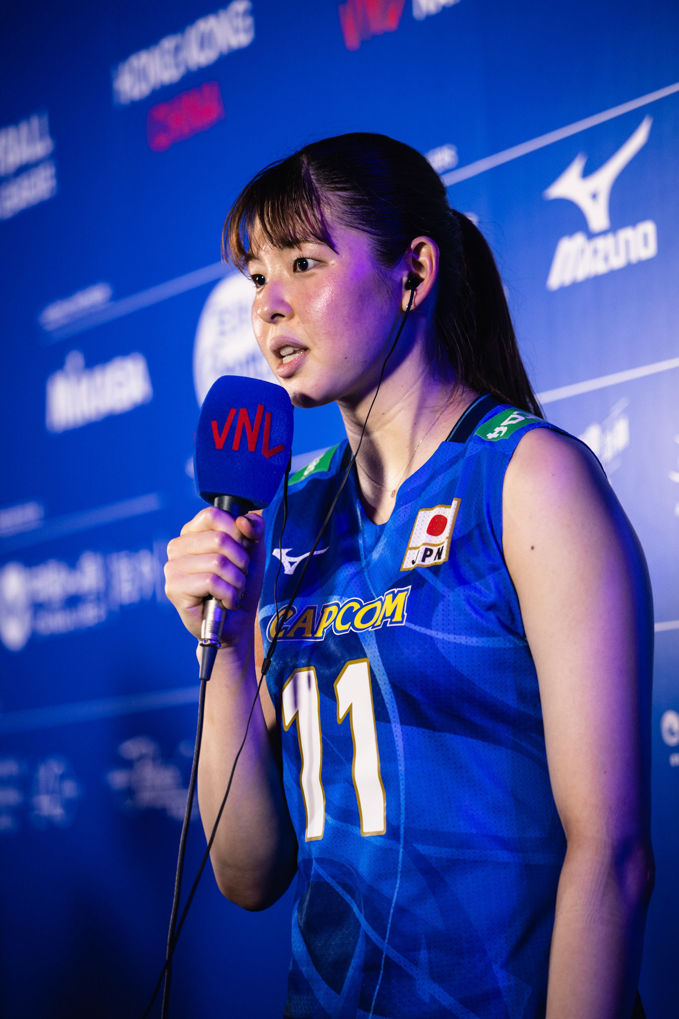 HONG KONG, China - JUNE  18:  during Volleyball Nations League Hong Kong 2025 at Kai Tak Arena on June 18, 2025 in Hong Kong, China, (Photo by Jack Ng/Pixel Images)