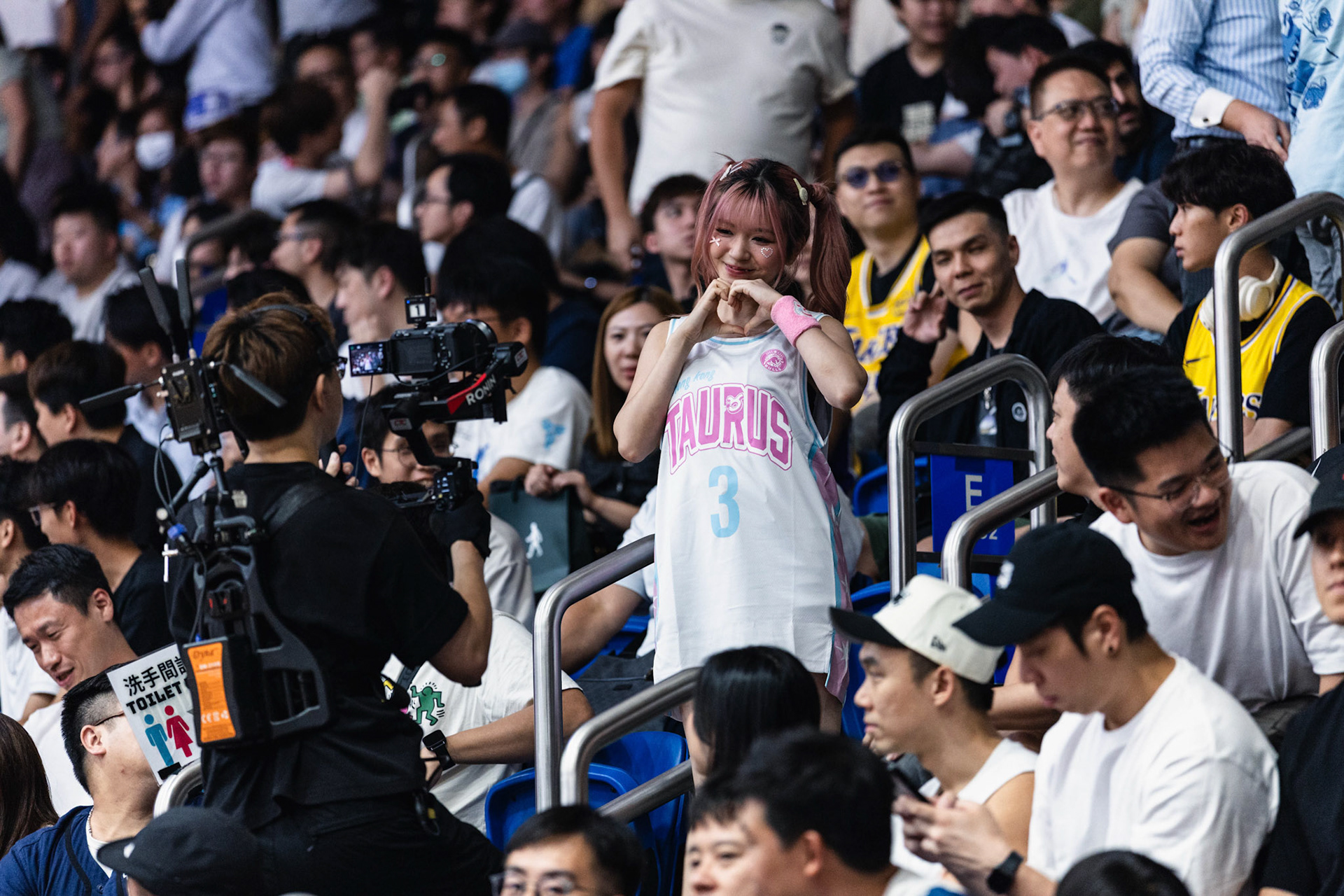 HONG KONG, China - AUGUST  07:  during NBL 2025 Hong Kong Bulls vs Hubei Wenlv at Southorn Stadium on August 7, 2025 in Hong Kong, China, (Photo by Jack Ng/NH_FOTO)