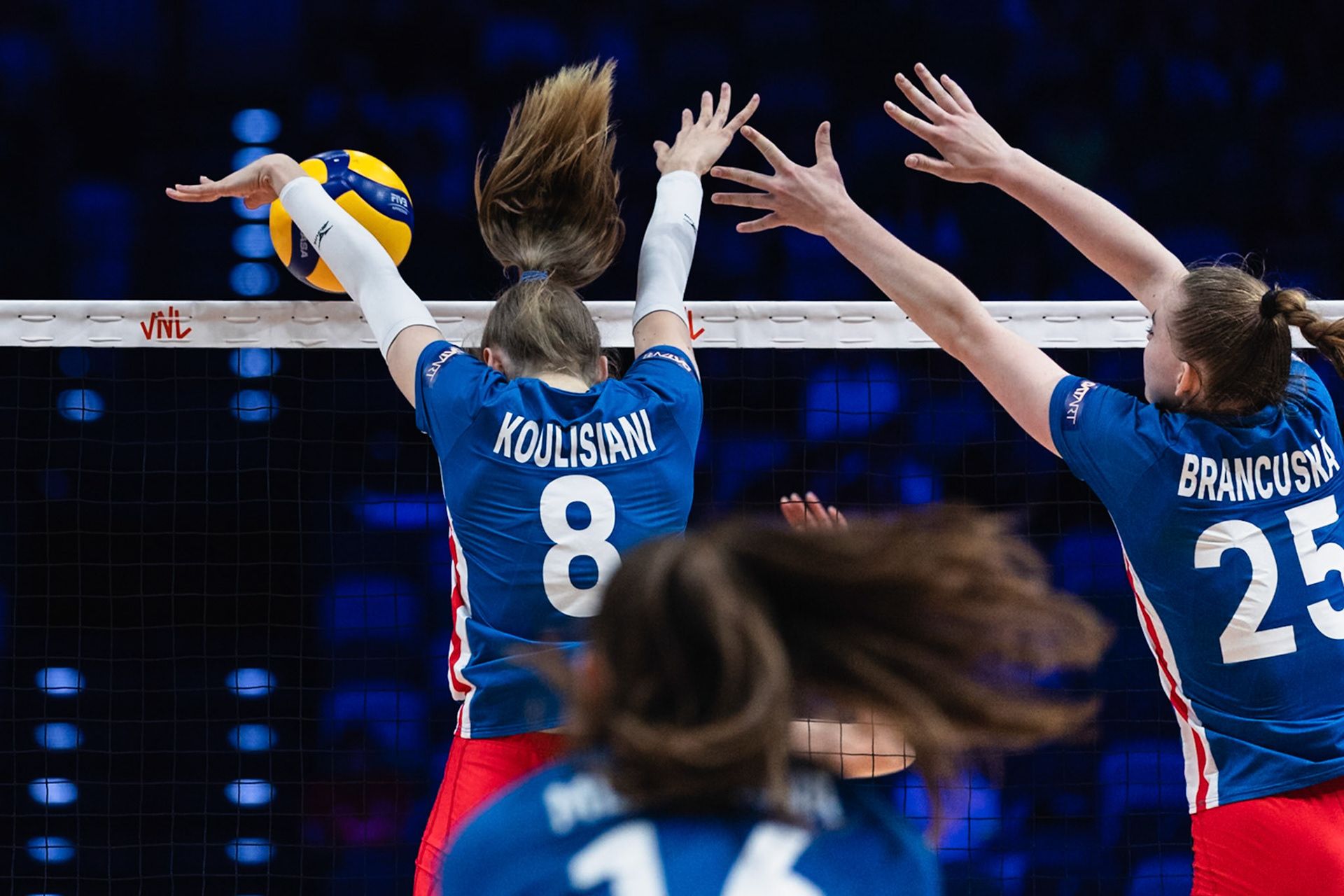 HONG KONG, China - JUNE  20:  during Volleyball Nations League Hong Kong 2025 at Kai Tak Arena on June 20, 2025 in Hong Kong, China, (Photo by Jack Ng/Pixel Images)