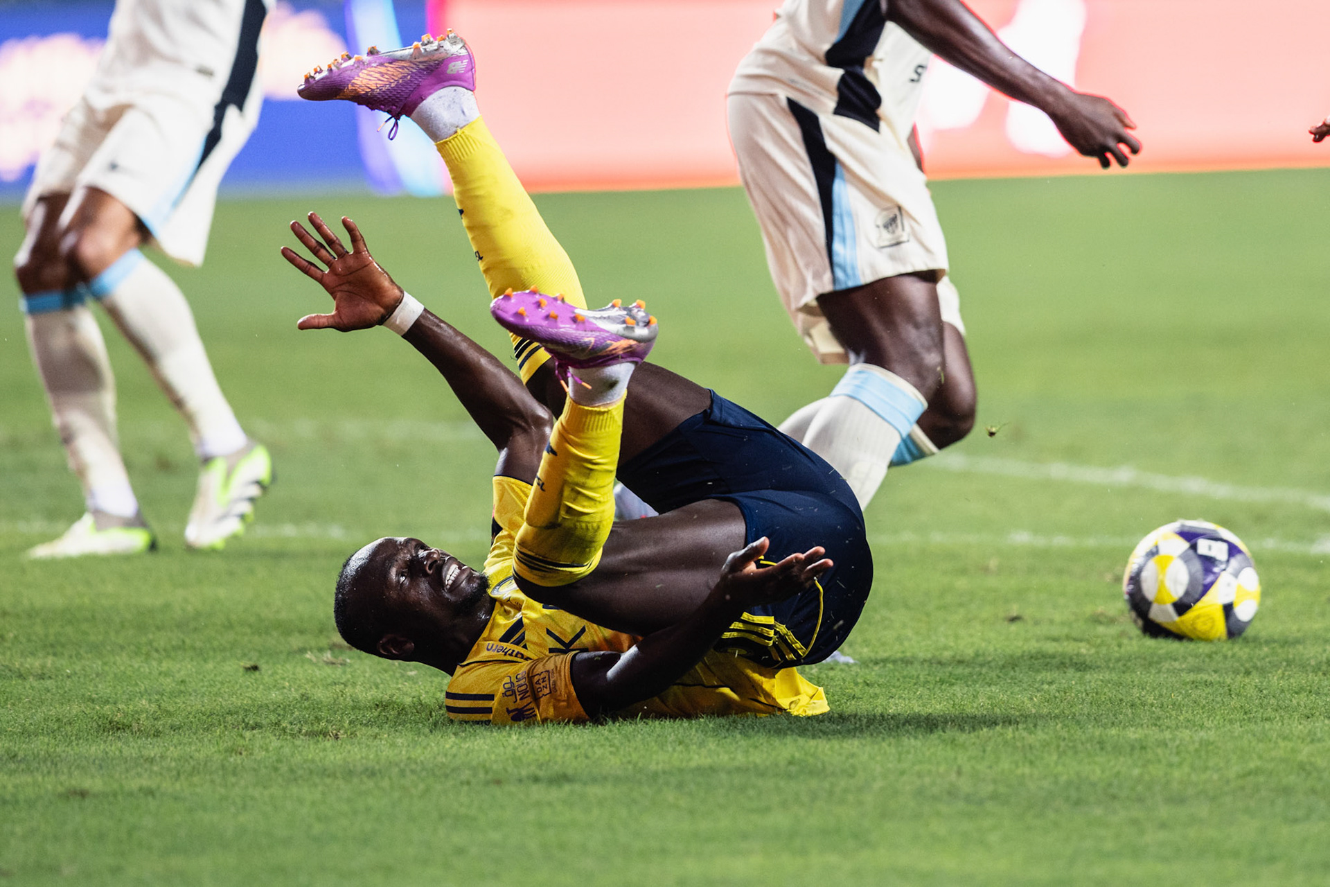HONG KONG, China - AUGUST  19:  during Saudi Super Cup at Hong Kong Stadium on August 19, 2025 in Hong Kong, China, (Photo by Jack Ng/Jack8th.com)