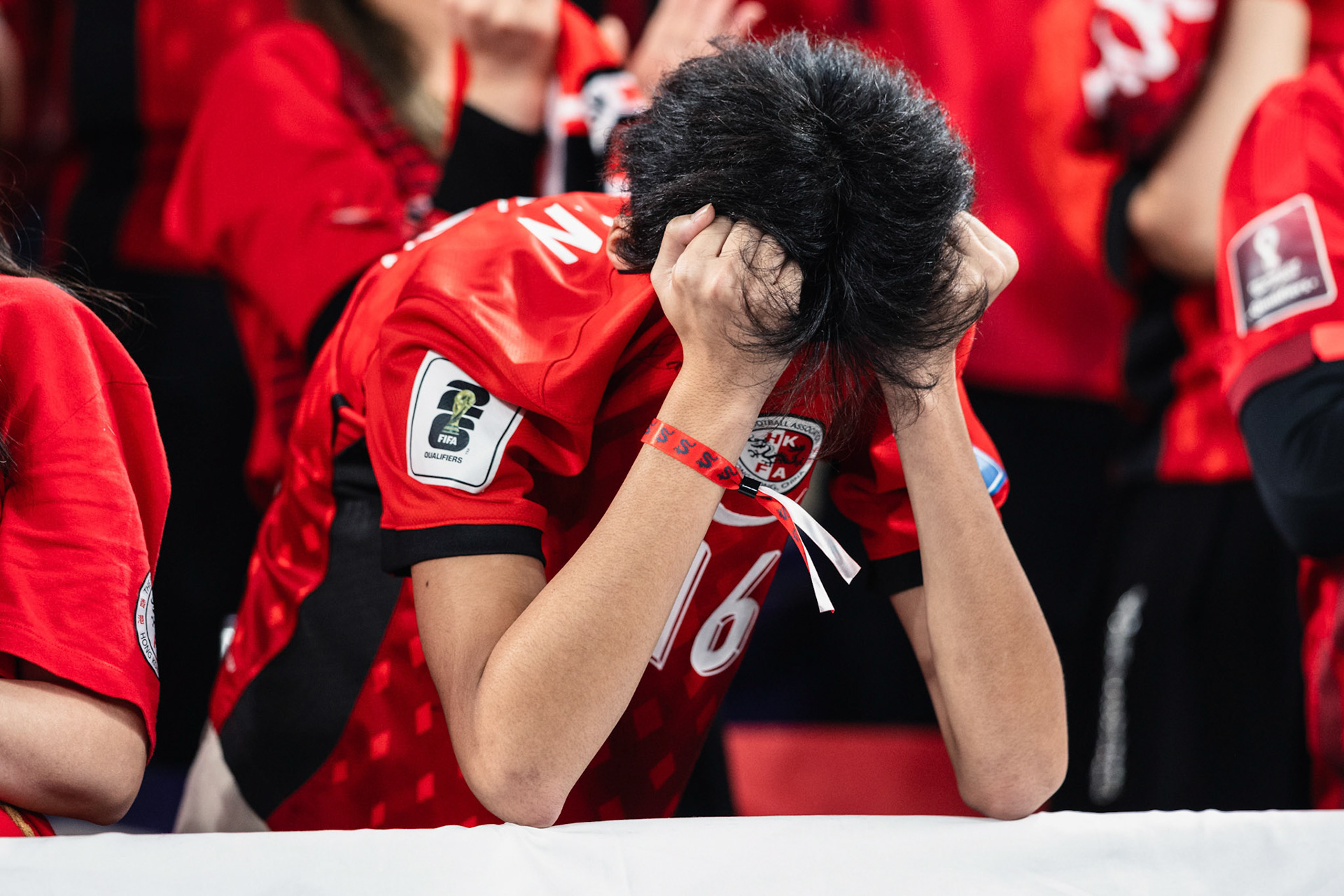 HONG KONG, China - NOVEMBER  18:  during 2027 Asian Cup Qualifers - Hong Kong, China vs Singapore at Kai Tak Stadium on November 18, 2025 in Hong Kong, China, (Photo by Jack Ng/Pixel Images)
