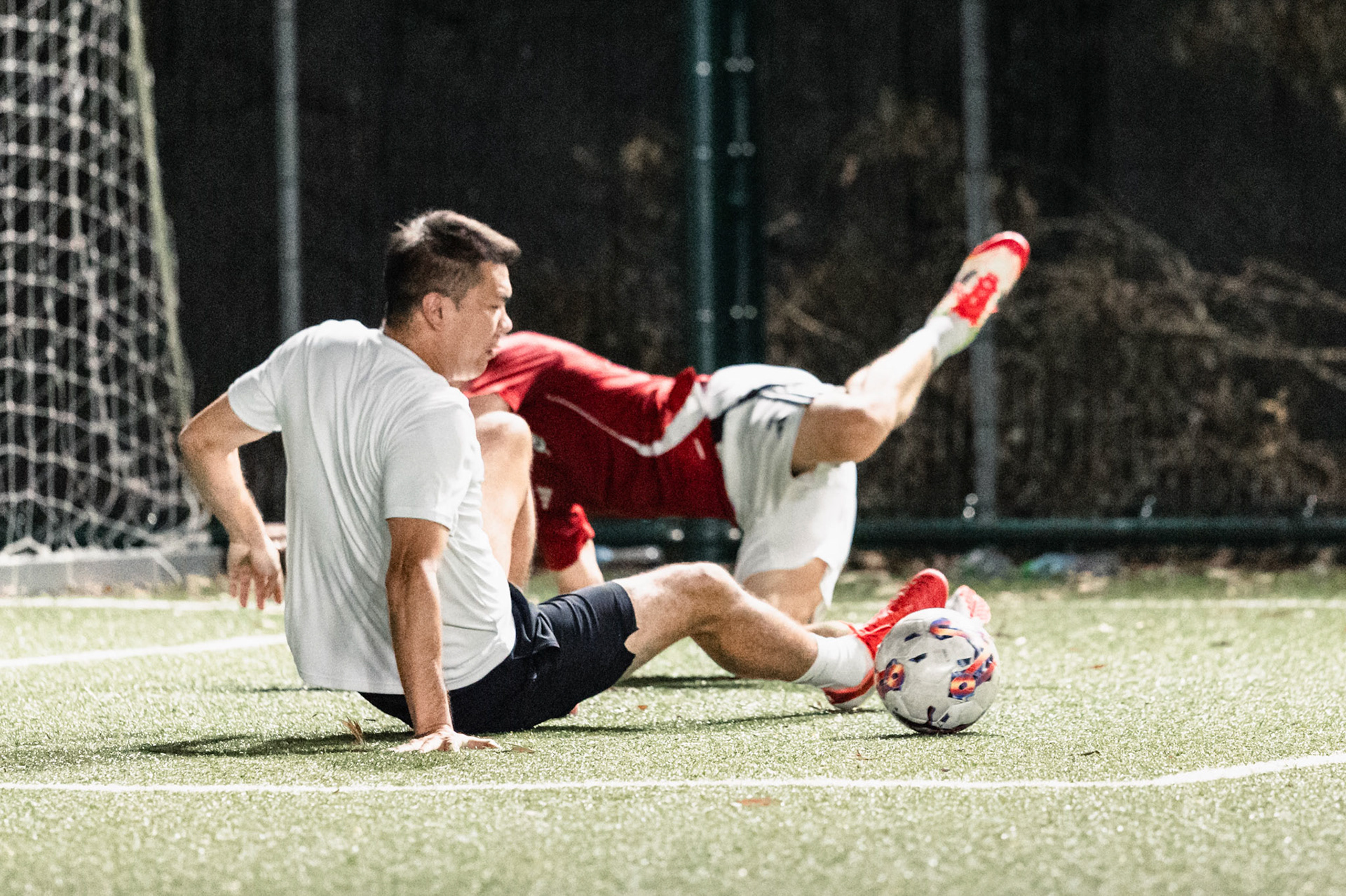HONG KONG, China - SEPTEMBER  30:  during Champions 3 Cup at Chealsea Soccer Pitch on September 30, 2025 in Hong Kong, China, (Photo by Jack Ng/Pixel Images)