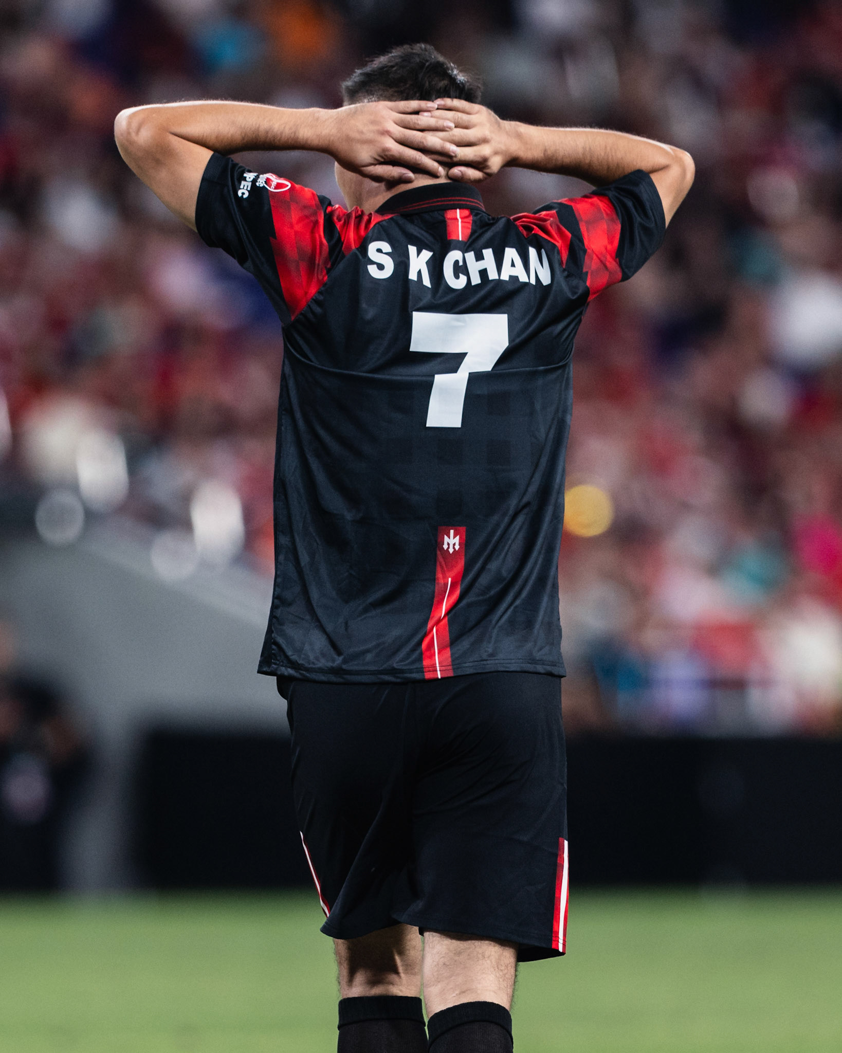 Kai Tak Stadium, HONG KONG, China - OCTOBER 18:  during Red on Red 2025 at Kai Tak Stadium on October 18, 2025 in Hong Kong, China, (Photo by Jack Ng/Jack Ng/Alamy Live News)