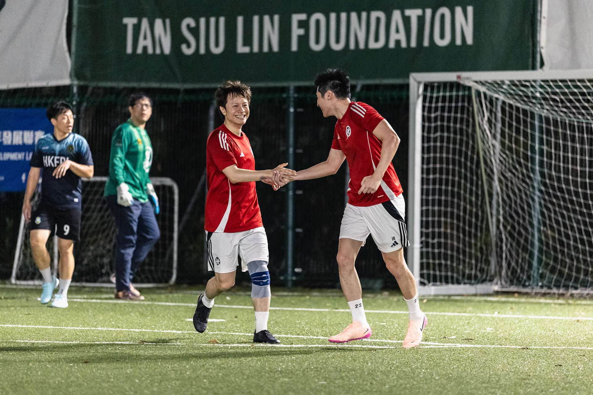 HONG KONG, China - JULY  29:  during Champions 3 Cup at Chealsea Soccer Pitch on July 29, 2025 in Hong Kong, China, (Photo by Jack Ng/Pixel Images)