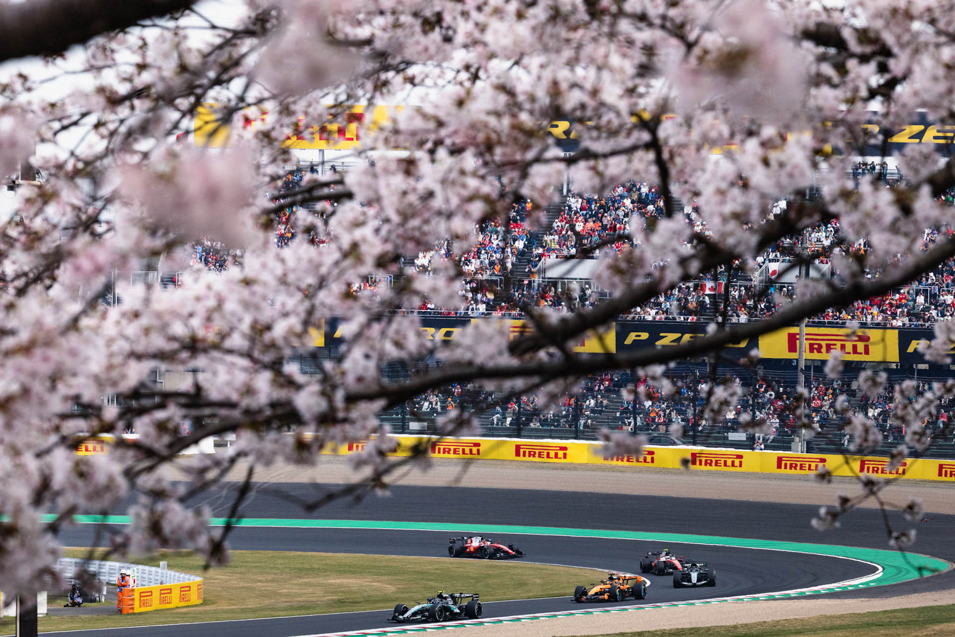 SUZUKA, Japan - MARCH 29: during Formula 1 - Japanese Grand Prix 2026 at Suzuka Circuit on March 29, 2026 in Suzuka, Japan, (Photo by Jack Ng/Alamy Live News)