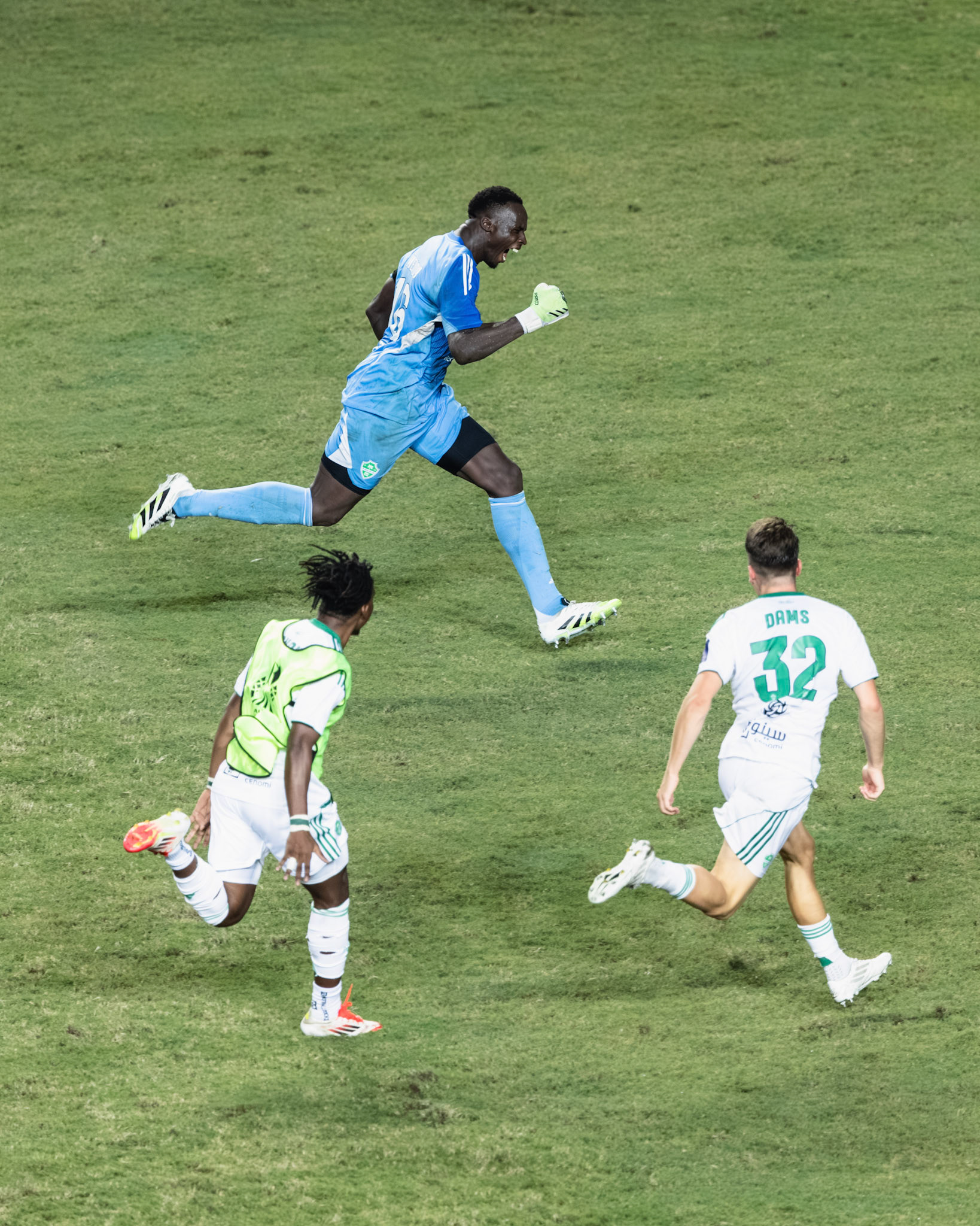 HONG KONG, China - AUGUST  23:  during Saudi Super Cup Final - Al-Nassr vs Al-Ahli at Hong Kong Stadium on August 23, 2025 in Hong Kong, China, (Photo by Jack Ng/Jack8th.com)