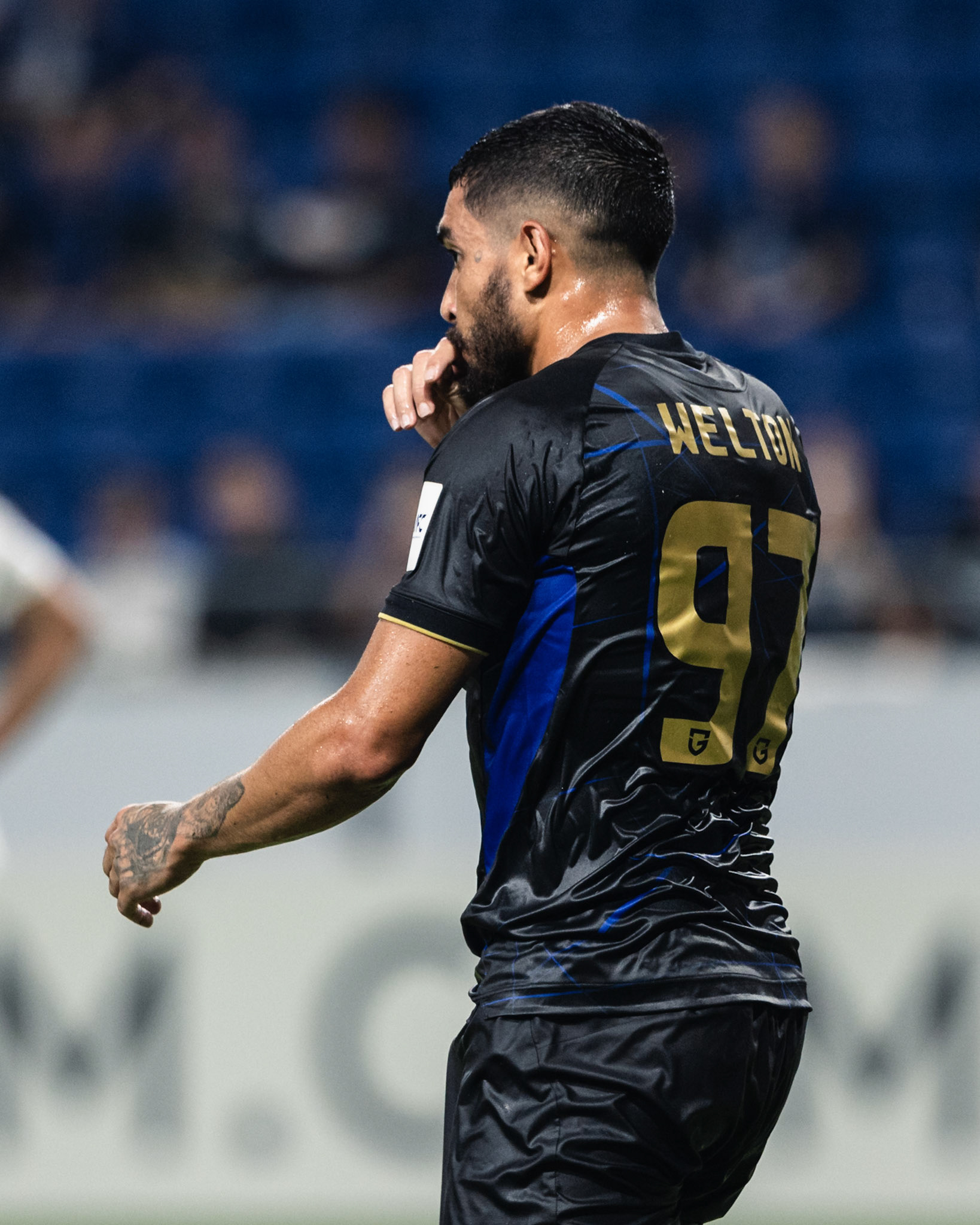 OSAKA, Japan - SEPTEMBER  17:  during AFC Champions League 2 - Gamba Osaka vs Eastern FC at Suita City Football Stadium on September 17, 2025 in Osaka, Japan, (Photo by Jack Ng/Jack.8th)