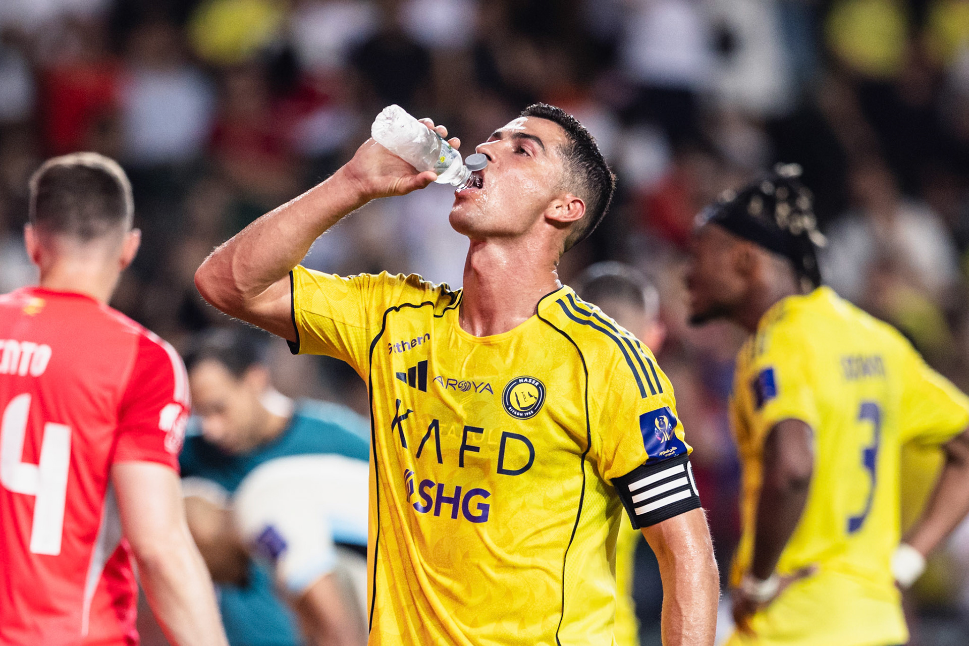 HONG KONG, China - AUGUST  19:  during Saudi Super Cup at Hong Kong Stadium on August 19, 2025 in Hong Kong, China, (Photo by Jack Ng/Jack8th.com)