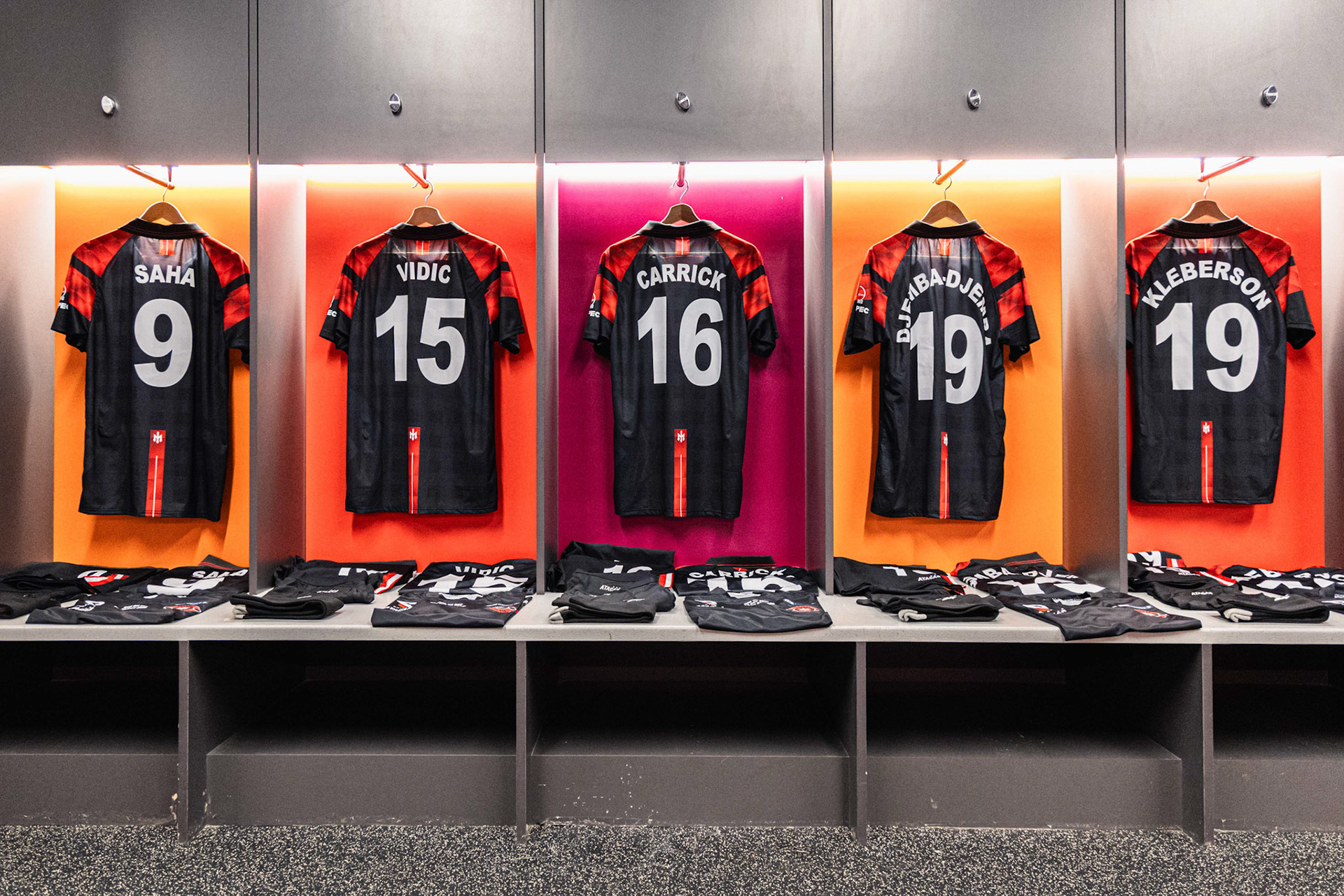 Kai Tak Stadium, HONG KONG, China - OCTOBER 18:  during Red on Red 2025 at Kai Tak Stadium on October 18, 2025 in Hong Kong, China, (Photo by Jack Ng/Jack Ng/Alamy Live News)