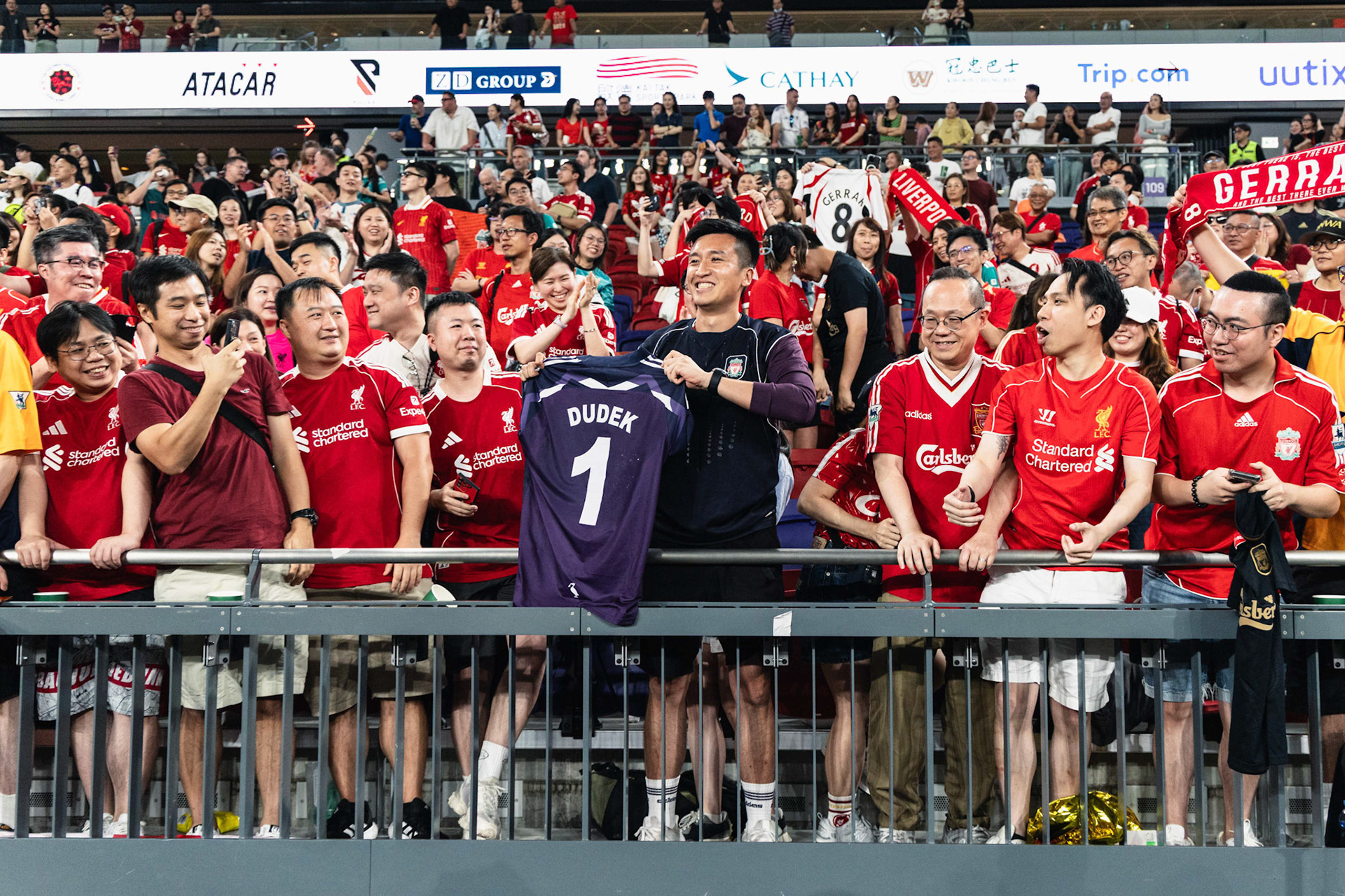 Kai Tak Stadium, HONG KONG, China - OCTOBER 18:  during Red on Red 2025 at Kai Tak Stadium on October 18, 2025 in Hong Kong, China, (Photo by Jack Ng/Jack Ng/Alamy Live News)
