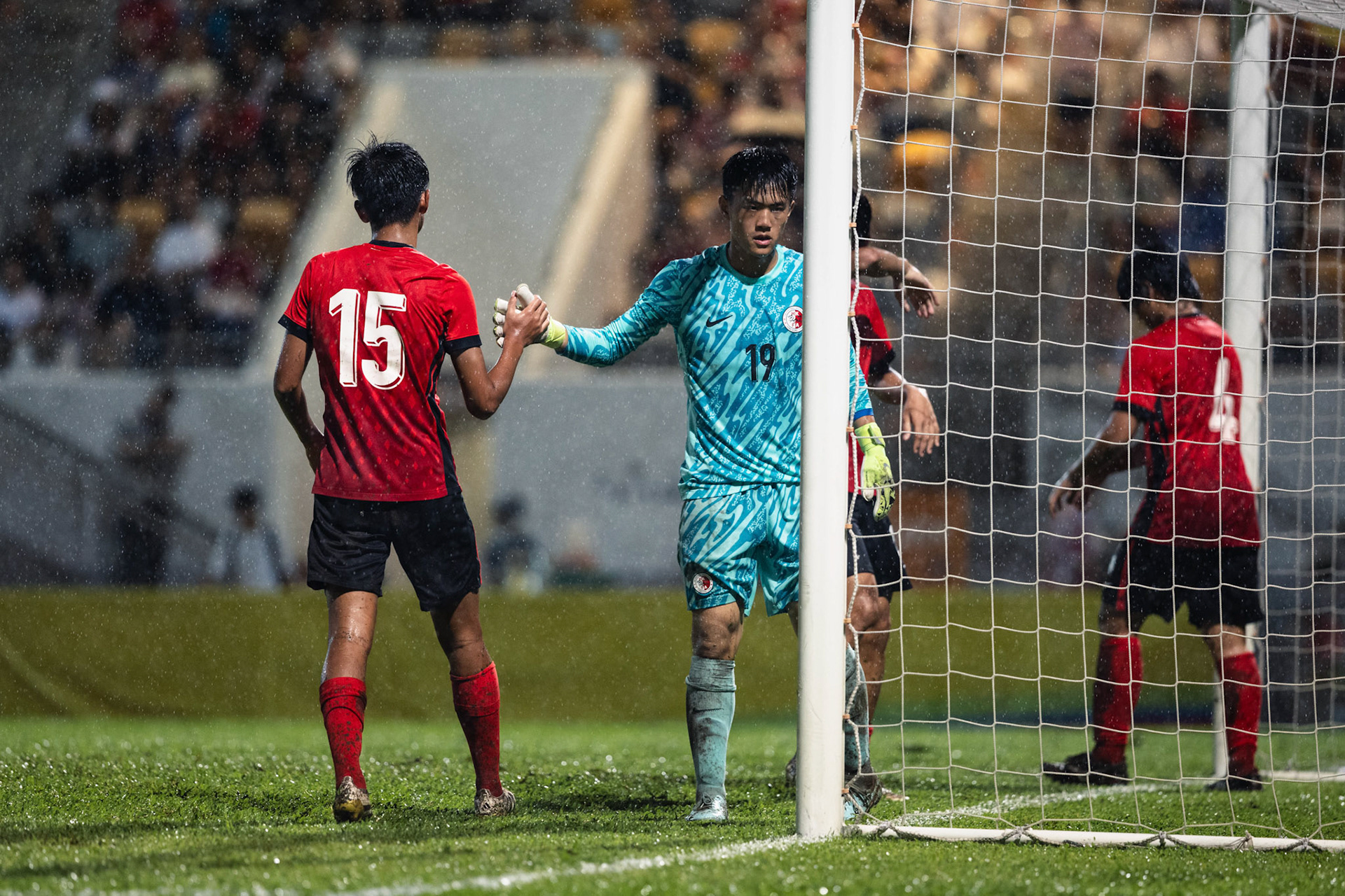 HONG KONG, China - AUGUST  17:  during JC Youth Football Academy Summit at Mong Kok Stadium on August 17, 2025 in Hong Kong, China, (Photo by Jack Ng/Jack8th.com)