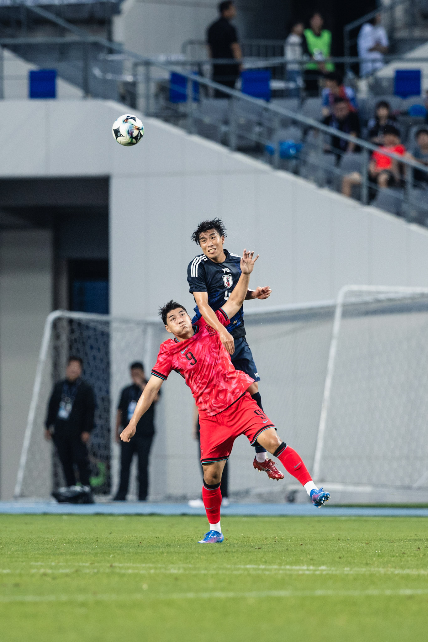 YONGIN, South Korea - JULY  15:  during EAFF E-1 Football Championship - South Korea vs Japan at Yongin Mireu Stadium on July 15, 2025 in Yongin, South Korea, (Photo by Jack Ng/Pixel Images)