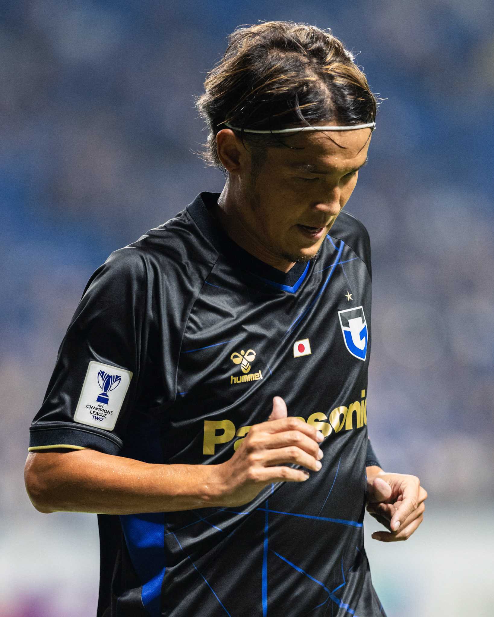 OSAKA, Japan - SEPTEMBER  17:  during AFC Champions League 2 - Gamba Osaka vs Eastern FC at Suita City Football Stadium on September 17, 2025 in Osaka, Japan, (Photo by Jack Ng/Jack.8th)