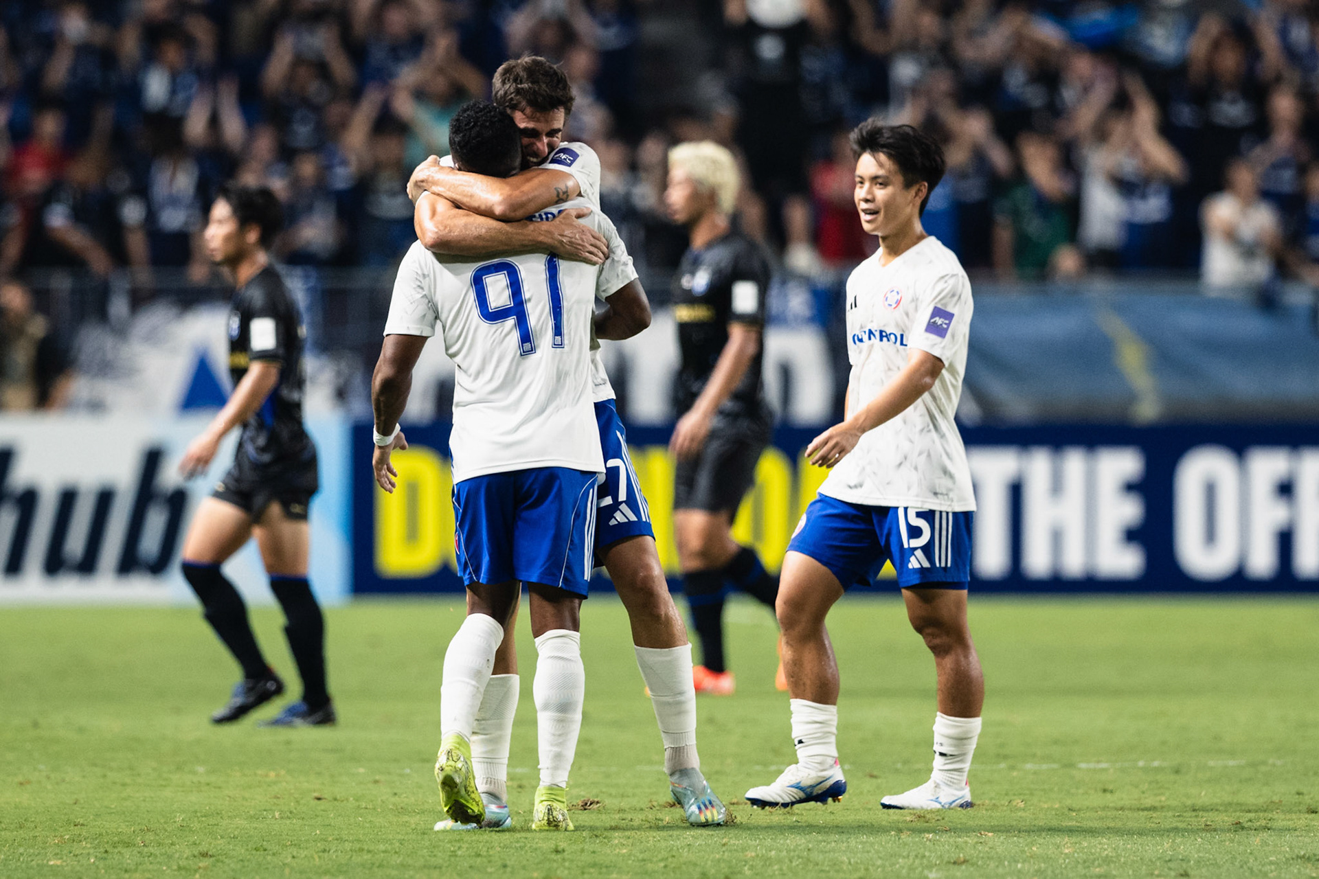 OSAKA, Japan - SEPTEMBER  17:  during AFC Champions League 2 - Gamba Osaka vs Eastern FC at Suita City Football Stadium on September 17, 2025 in Osaka, Japan, (Photo by Jack Ng/Jack.8th)