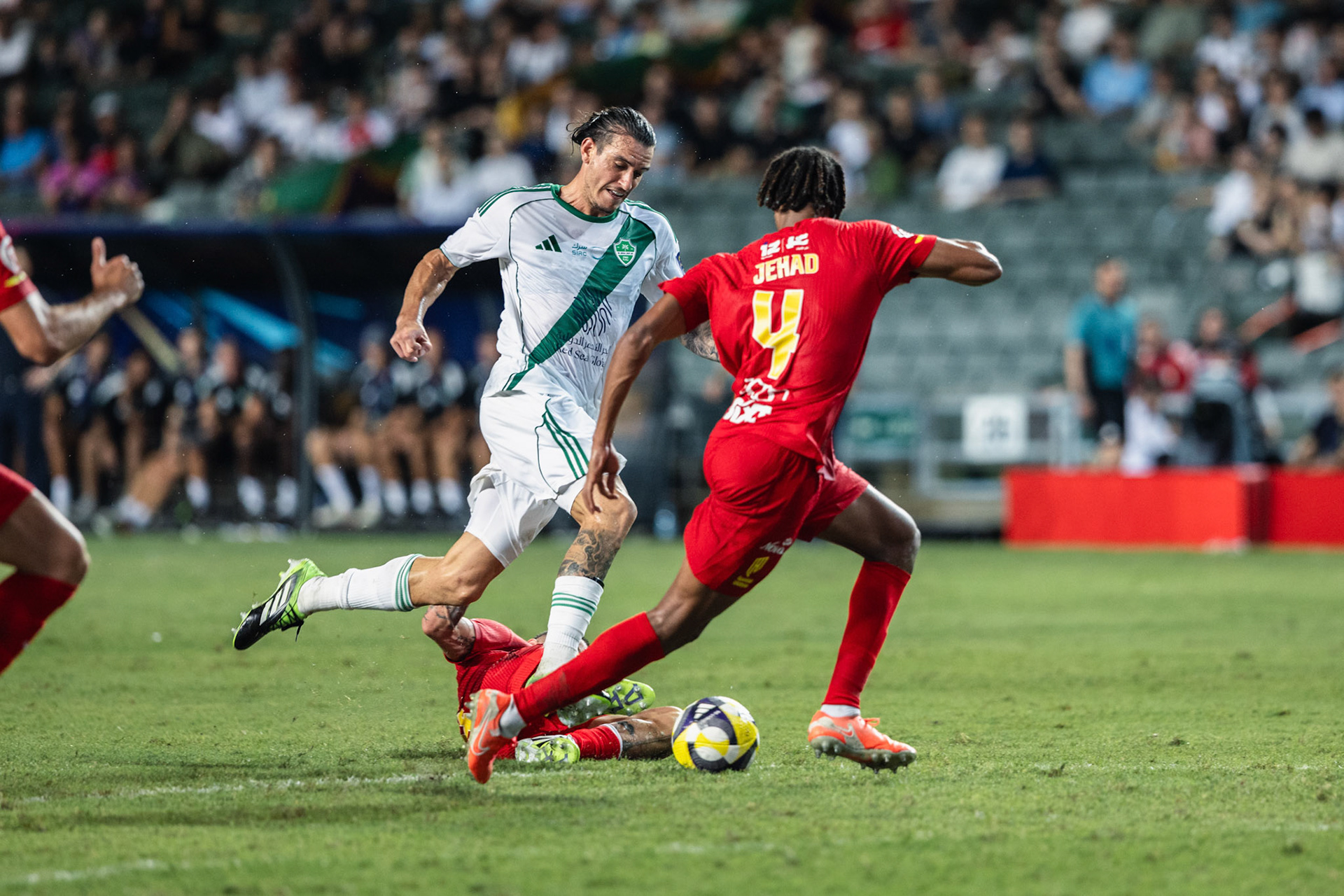 HONG KONG, China - AUGUST  20:  during Saudi Super Cup at Hong Kong Stadium on August 20, 2025 in Hong Kong, China, (Photo by Jack Ng/Jack8th.com)
