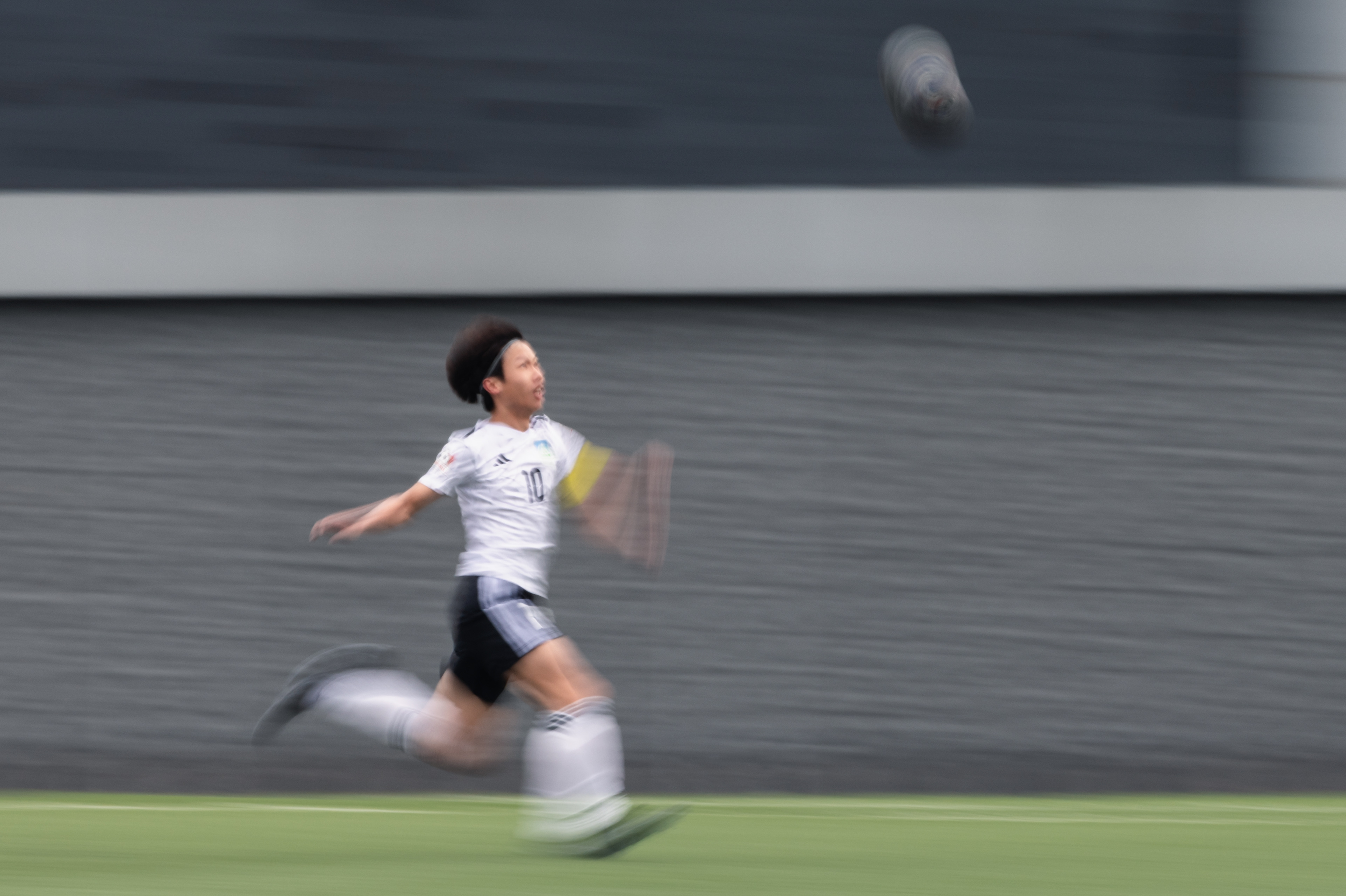 HONG KONG, China - FEBRUARY 09: during SamGor All Hong Kong Schools Jing Ying Football Tournament 2025-26 - Lam Tai Fai College vs Hong Kong International School at Po Kong Village Road Park Artificial Turf Soccer Pitch on February 9, 2026 in Hong Kong, China, (Photo by Jack Ng/)