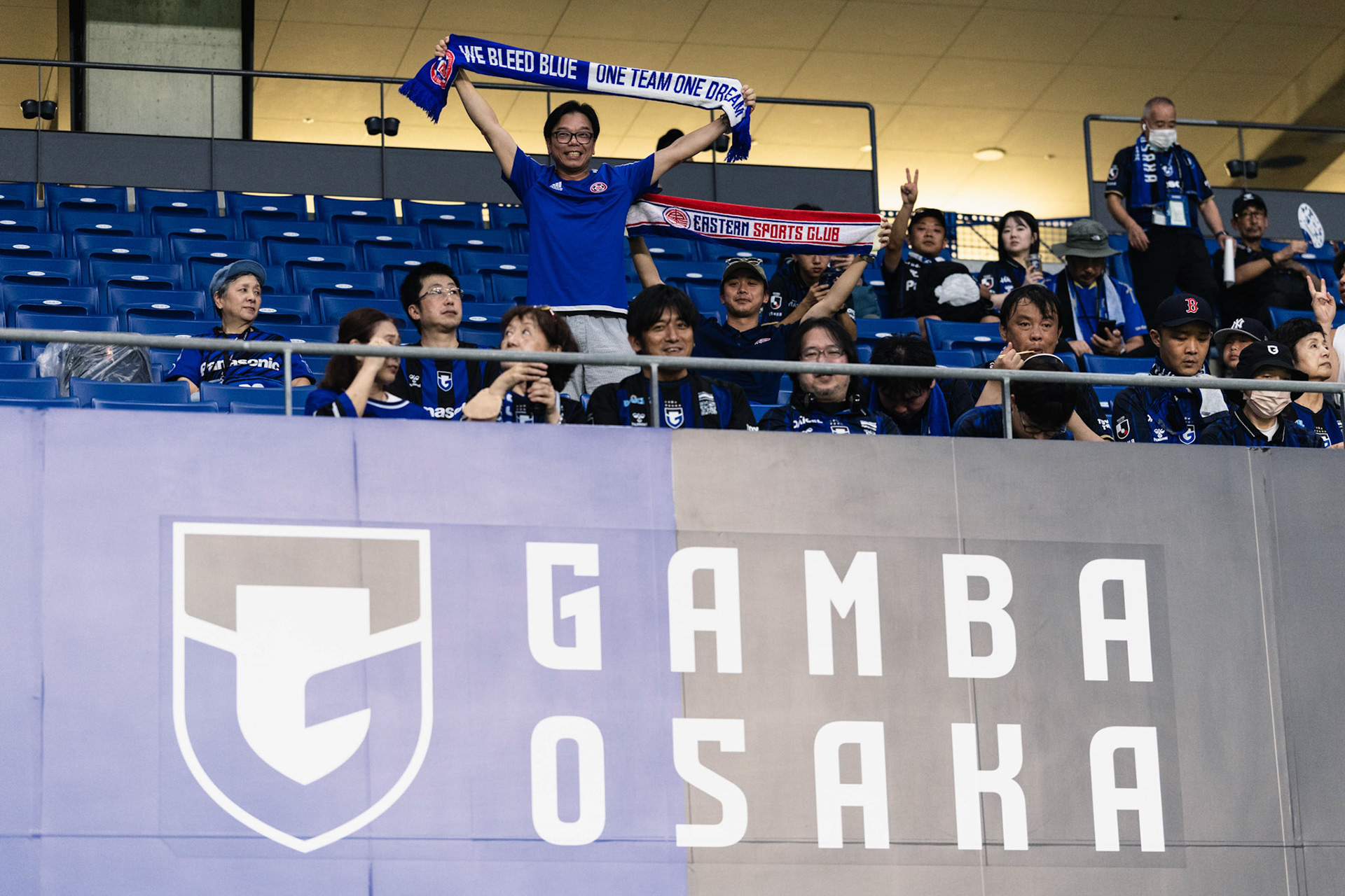 OSAKA, Japan - SEPTEMBER  17:  during AFC Champions League 2 - Gamba Osaka vs Eastern FC at Suita City Football Stadium on September 17, 2025 in Osaka, Japan, (Photo by Jack Ng/Jack.8th)