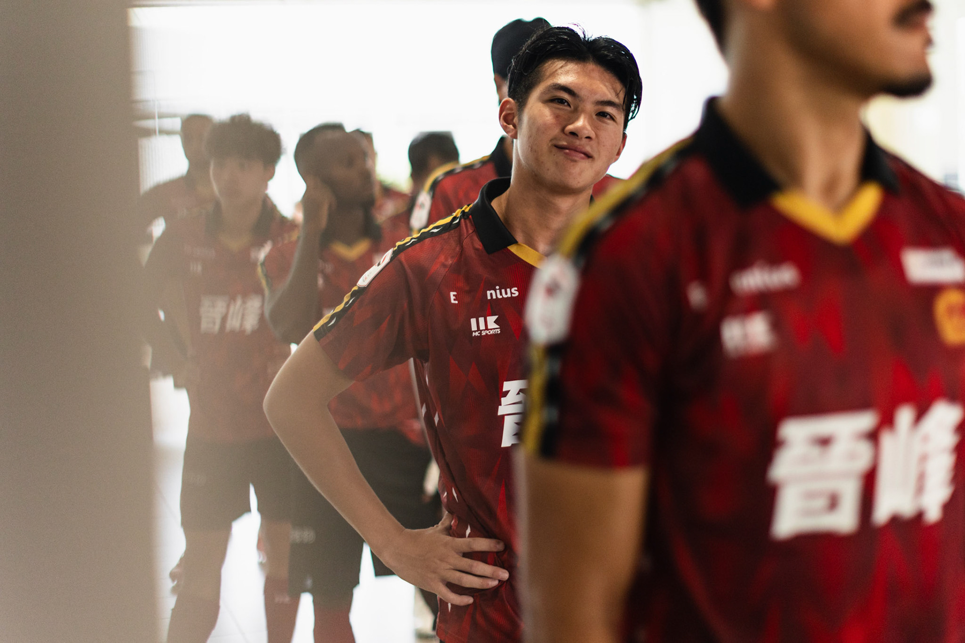HONG KONG, China - OCTOBER  12:  during League Cup - Kowloon City vs Eastern District at Hammer Hill Road Sports Ground on October 12, 2025 in Hong Kong, China, (Photo by Jack Ng/Jack.8th)