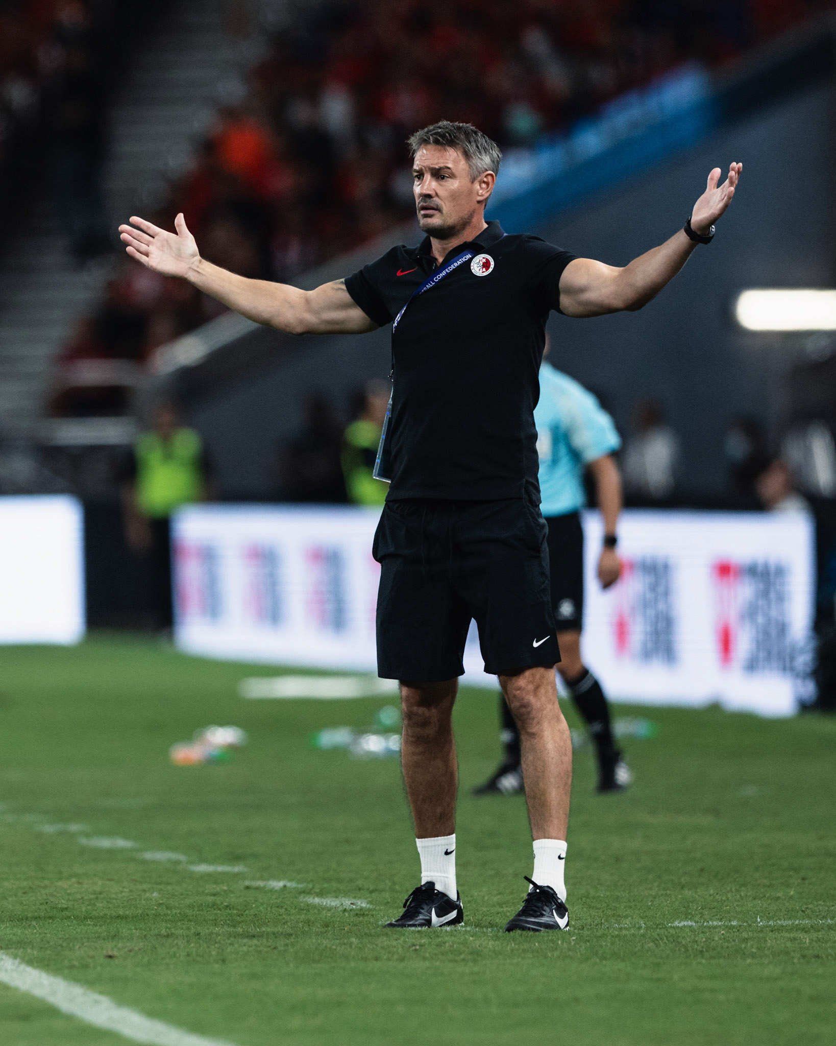 HONG KONG, China - OCTOBER  14:  during 2027 Asian Cup Qualifers - Hong Kong, China vs Bangladesh at Kai Tak Stadium on October 14, 2025 in Hong Kong, China, (Photo by Jack Ng/Pixel Images)