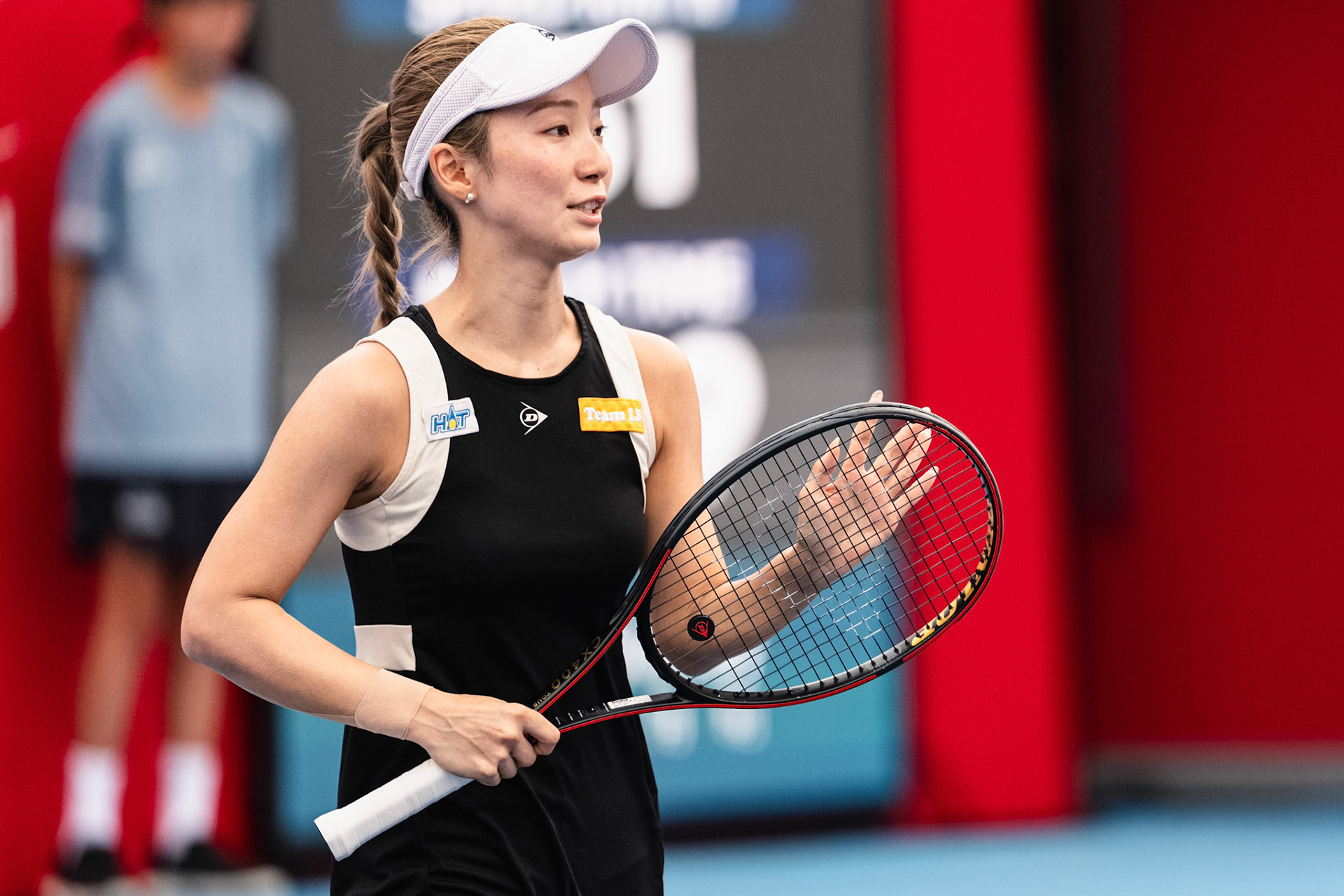 HONG KONG, China - Kamilla RAKHIMOVA and Aliaksandra SASNOVICH of Russia play against Momoko KOBORI of Japan and Peangtarn PLIPUECH of Thailand during WTA 250 - Prudential Hong Kong Tennis Open at Victoria Park Tennis Court on October 31, 2025 in Hong Kong, China, (Photo by Jack Ng/Alamy Live News)
