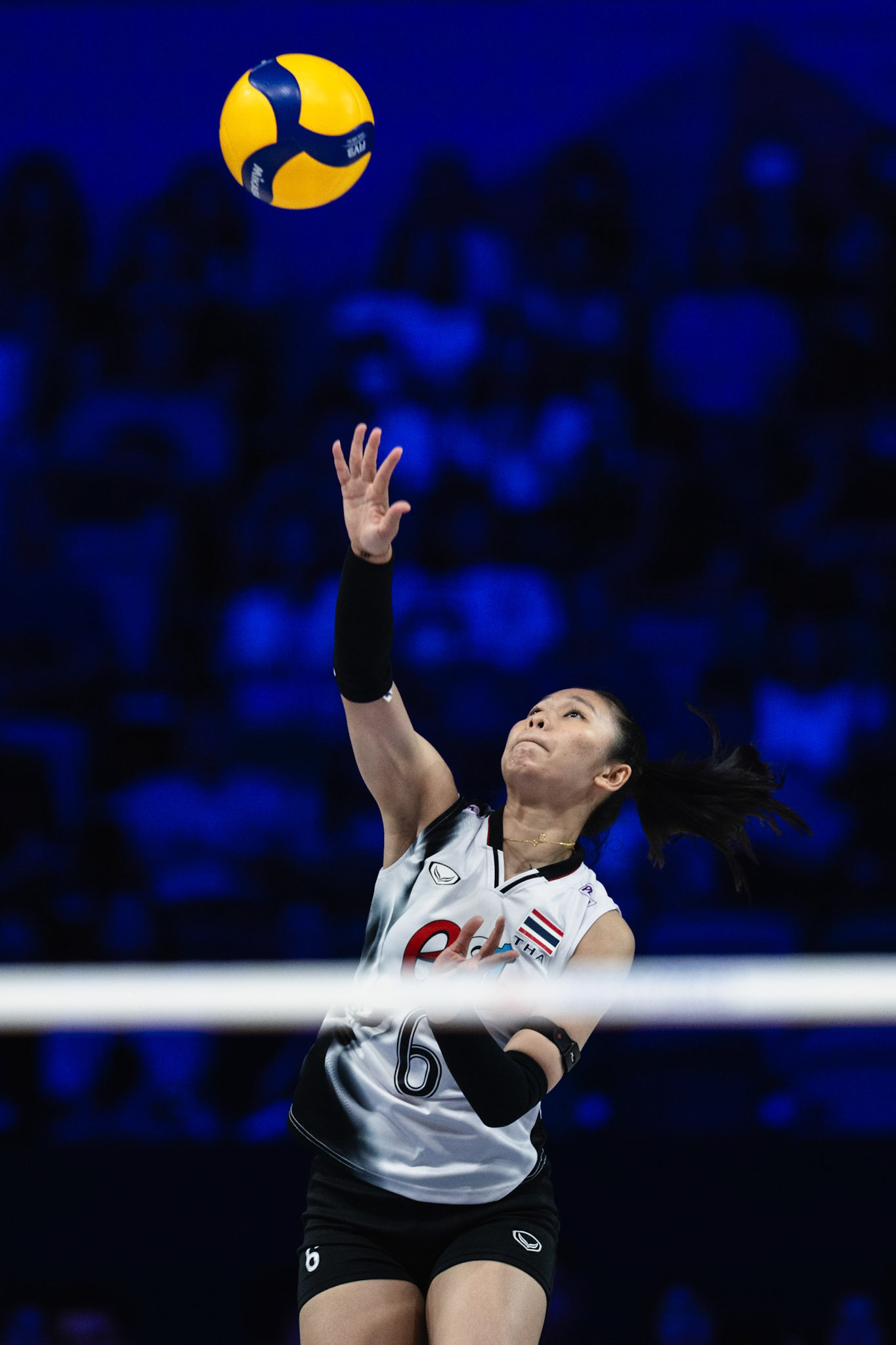HONG KONG, China - JUNE  21:  during Volleyball Nations League Hong Kong 2025 at Kai Tak Arena on June 21, 2025 in Hong Kong, China, (Photo by Jack Ng/Pixel Images)
