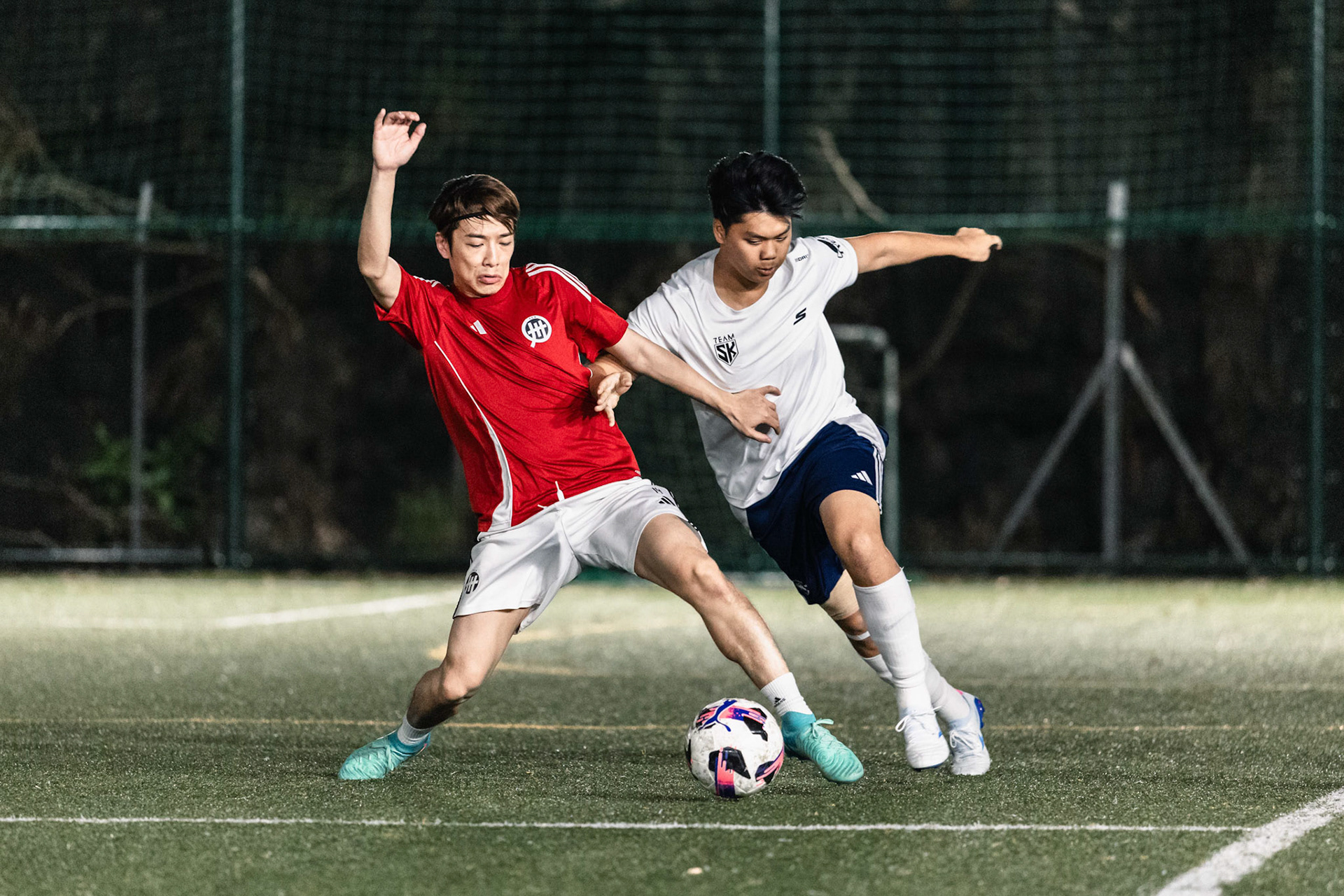 HONG KONG, China - SEPTEMBER  30:  during Champions 3 Cup at Chealsea Soccer Pitch on September 30, 2025 in Hong Kong, China, (Photo by Jack Ng/Pixel Images)